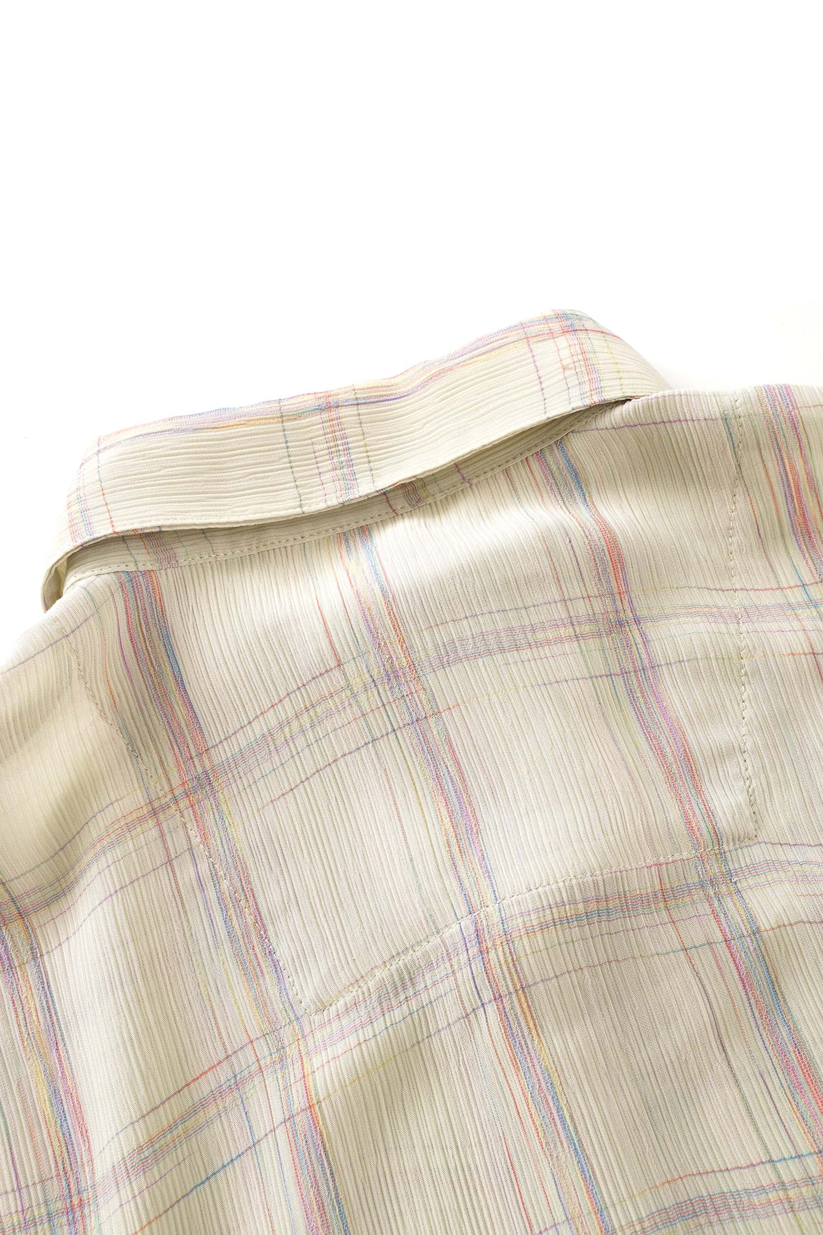 00S SYLLABLES SYSTEMS CHECKED SHIRT