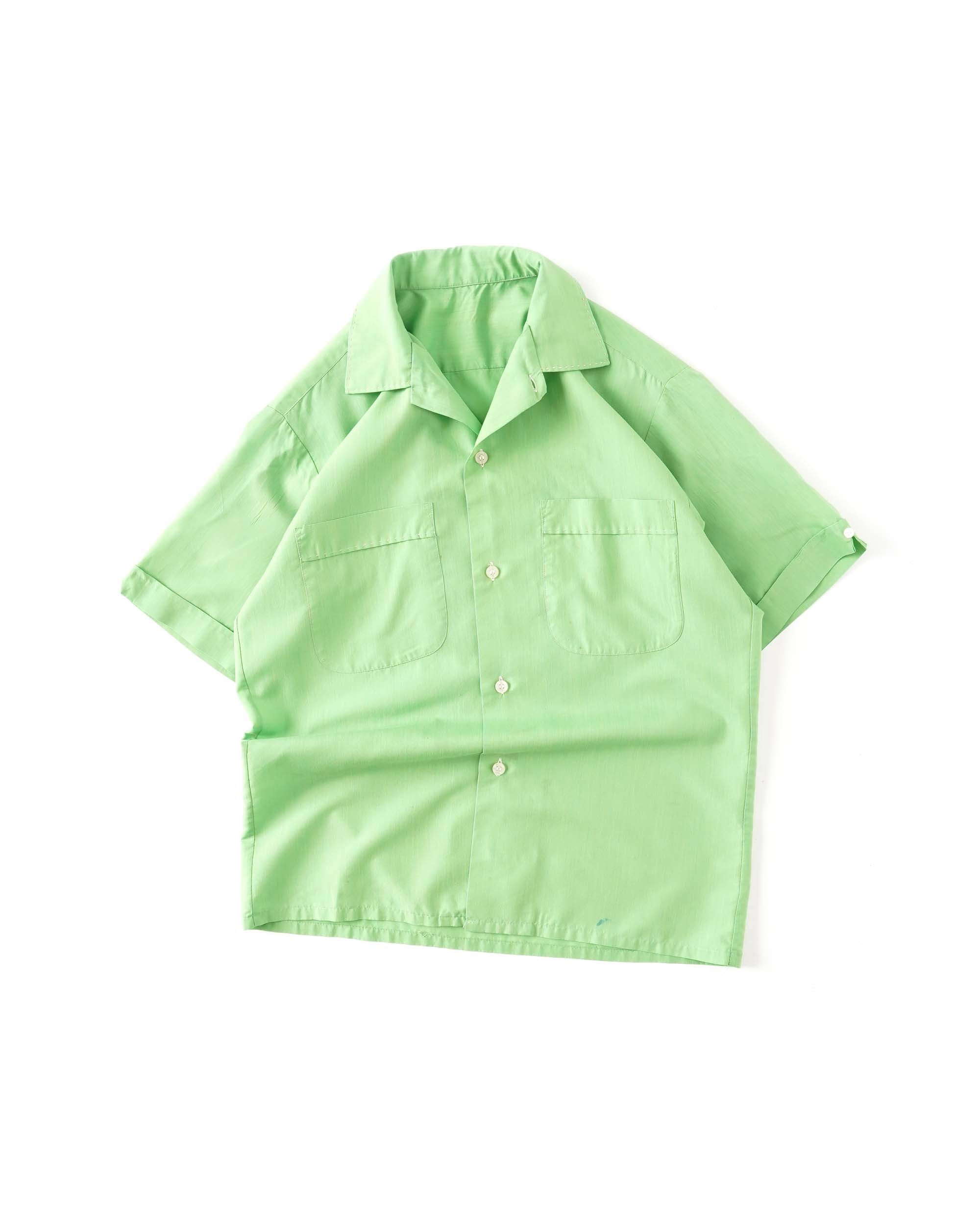 50S UNKNOWN BRAND OPEN COLLOR SHIRT