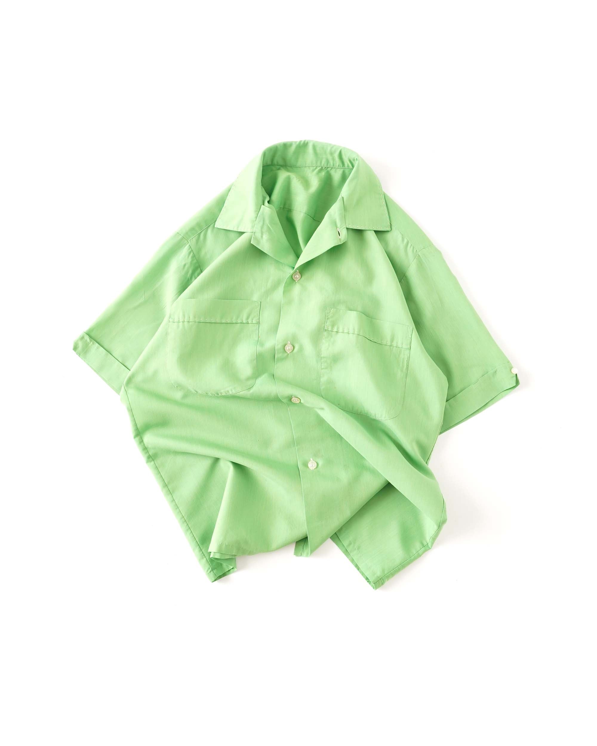 50S UNKNOWN BRAND OPEN COLLOR SHIRT