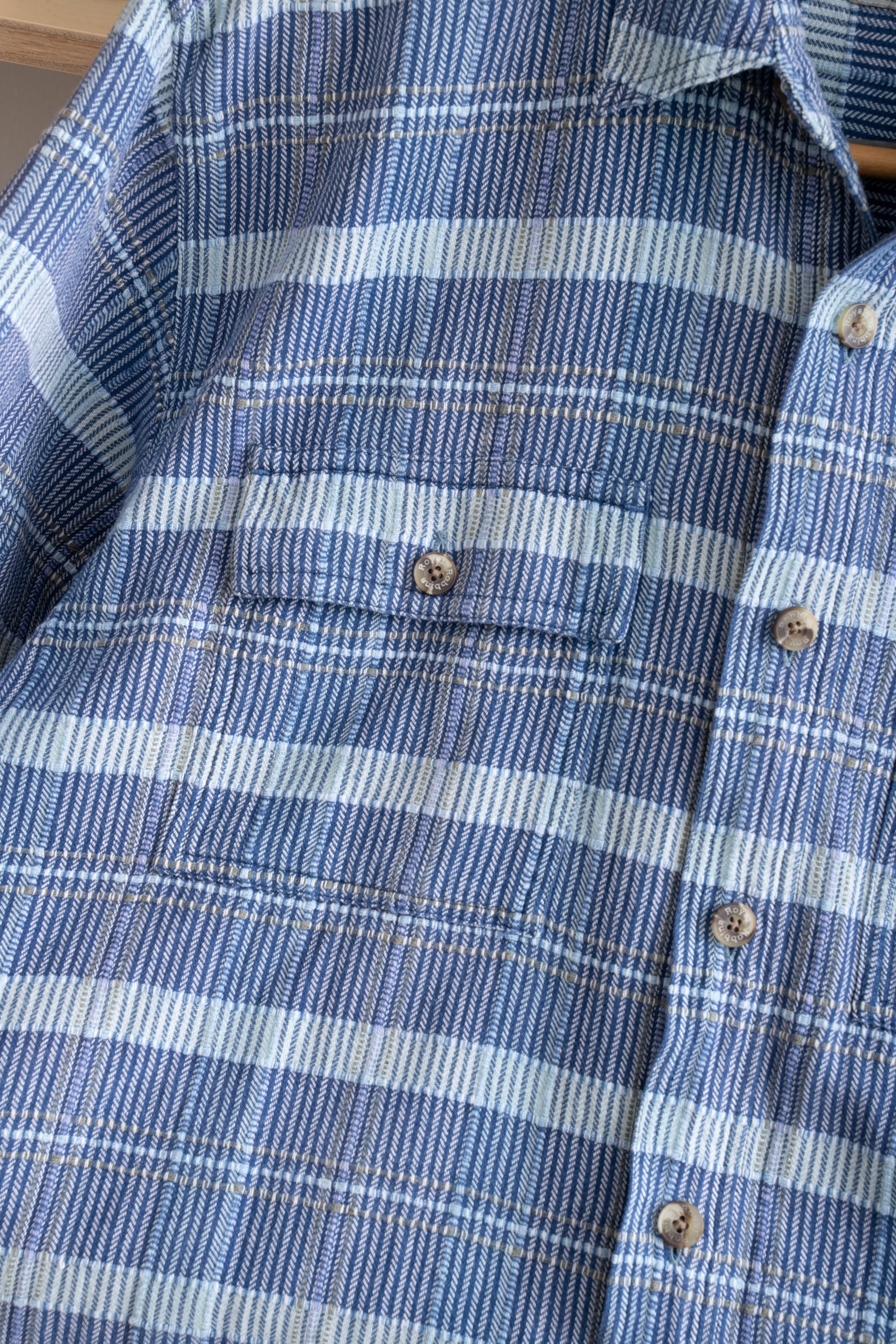90S ROYAL ROBBINS CHECK SHIRT