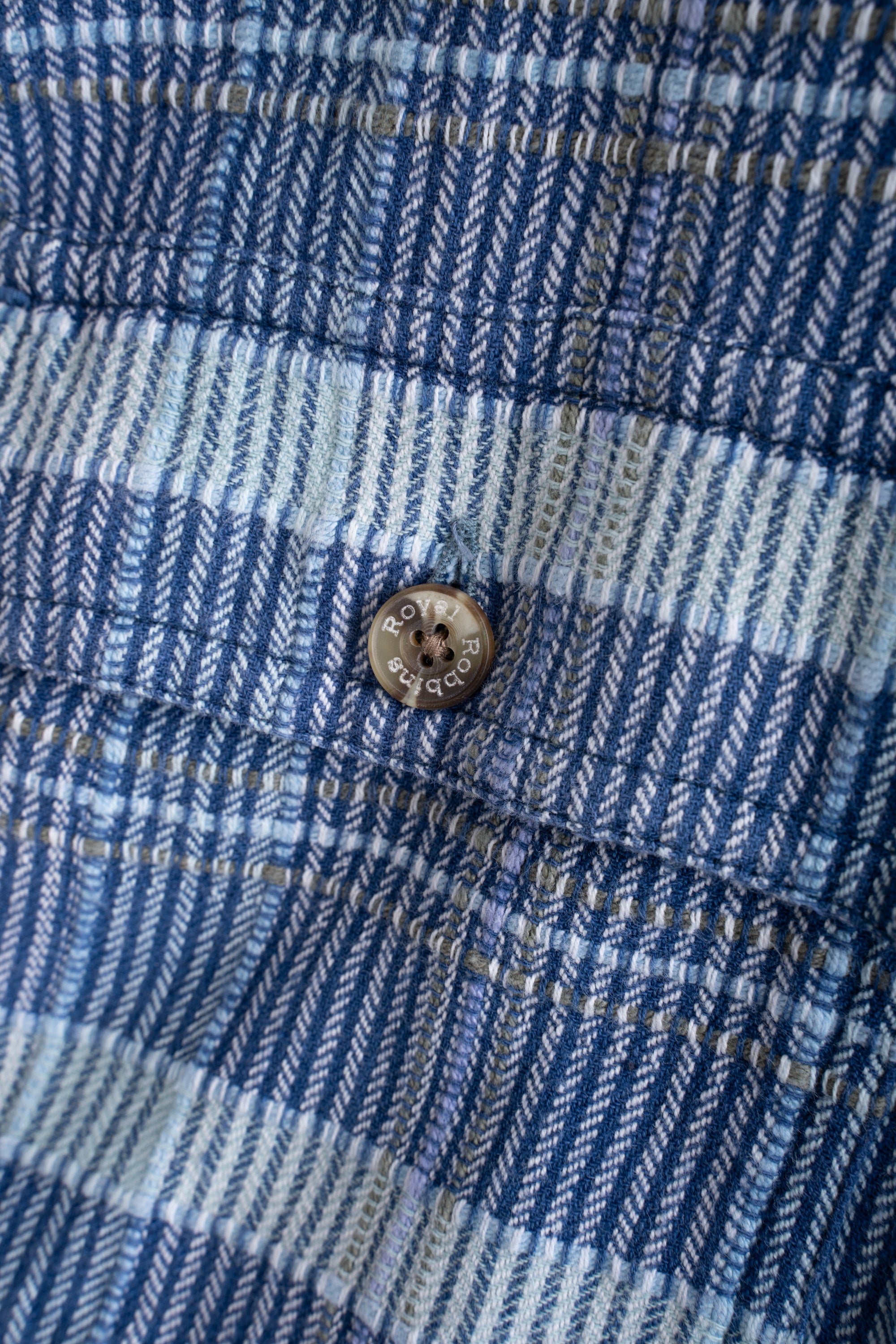90S ROYAL ROBBINS CHECK SHIRT