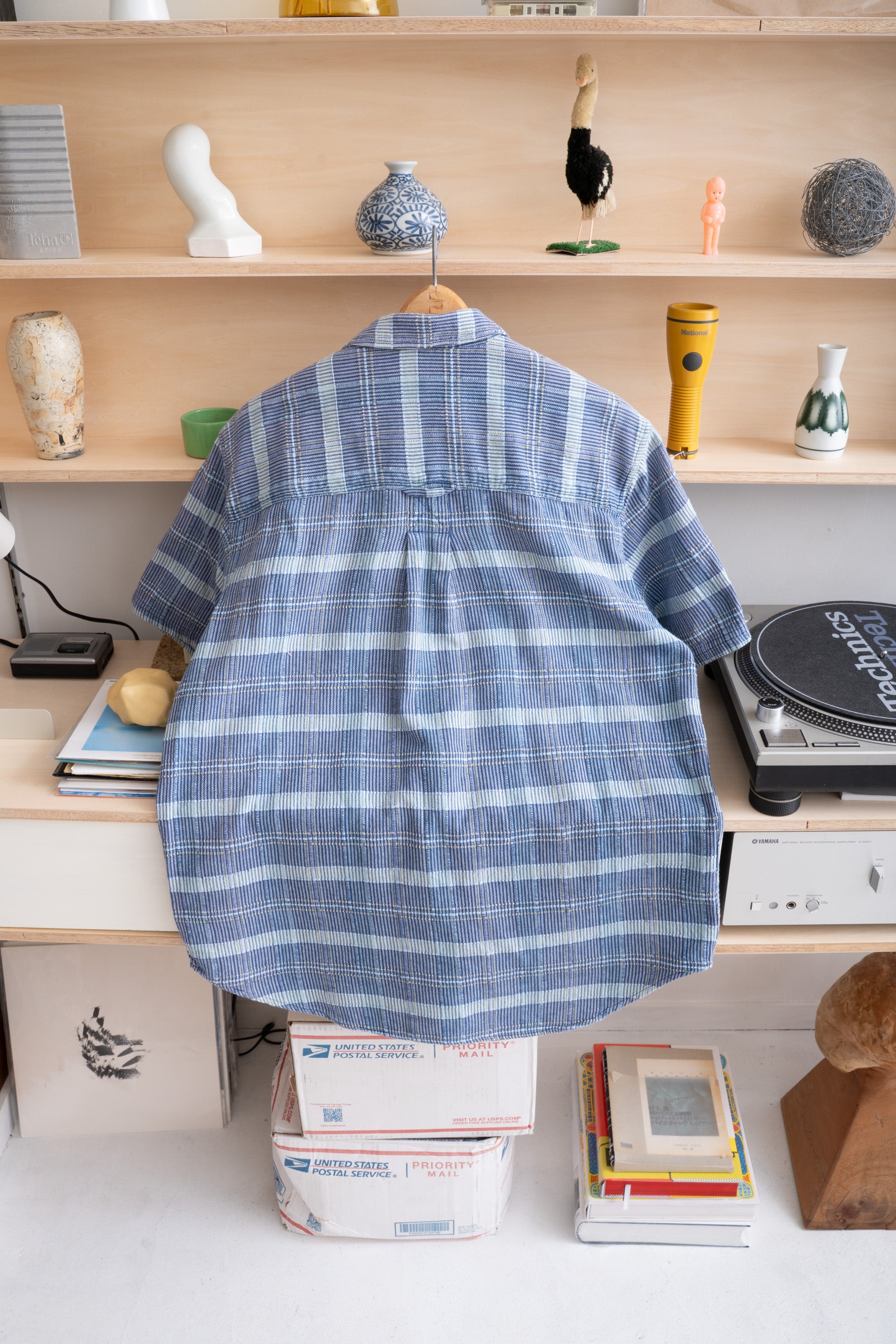 90S ROYAL ROBBINS CHECK SHIRT