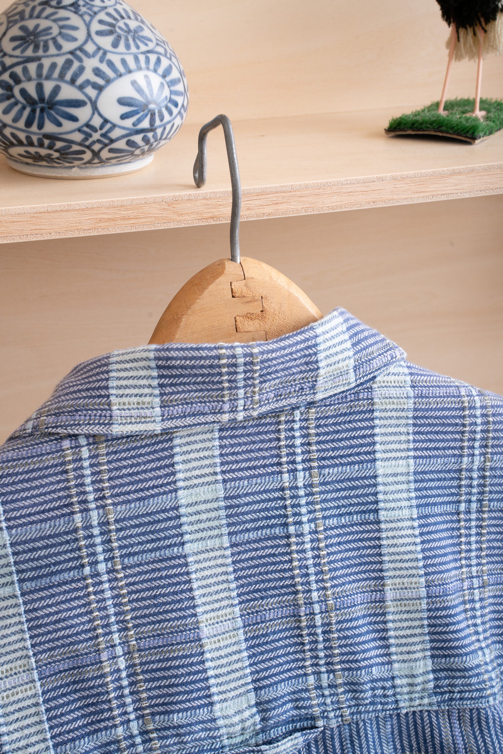 90S ROYAL ROBBINS CHECK SHIRT