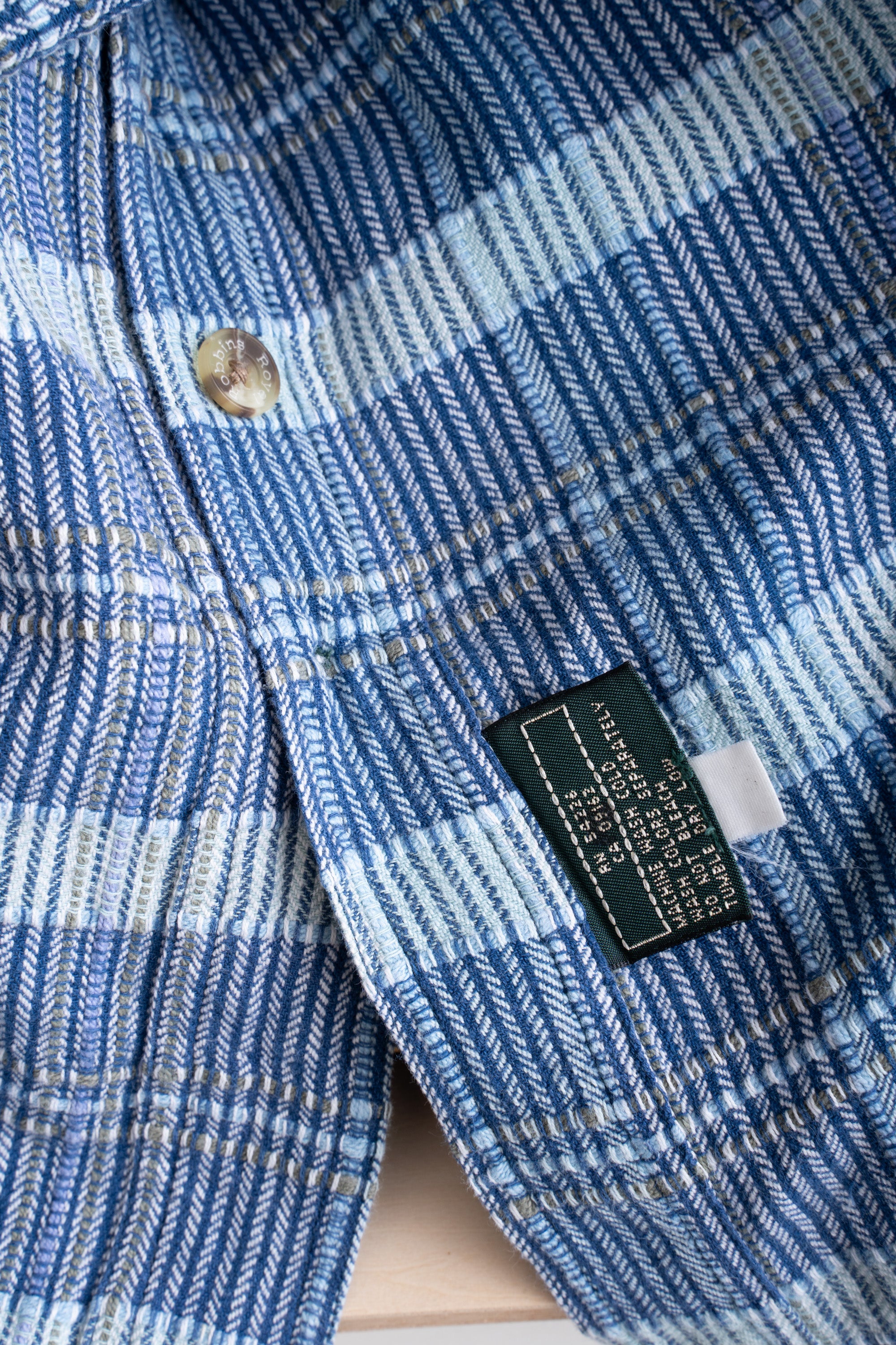 90S ROYAL ROBBINS CHECK SHIRT