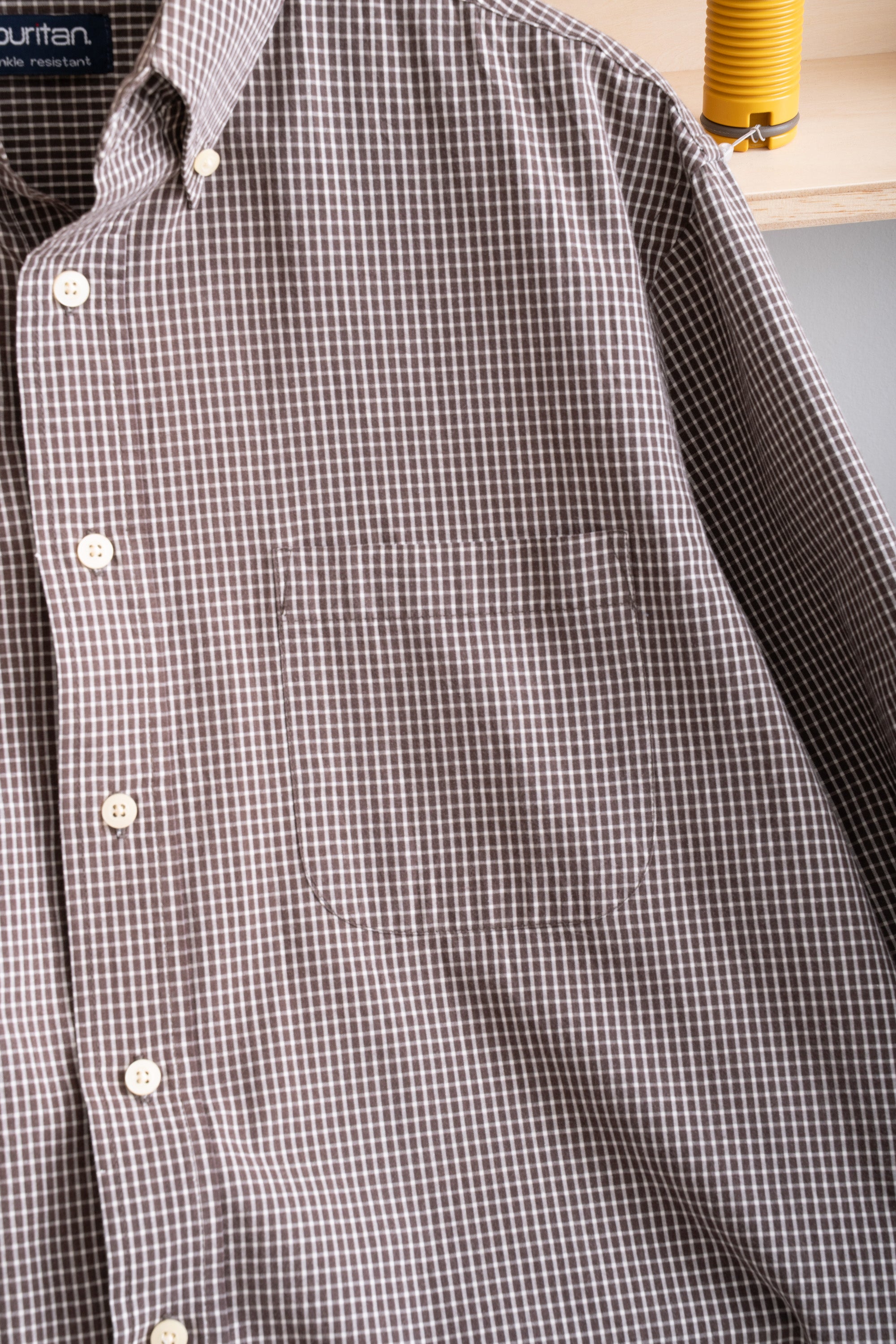 90~00S PURITAN CHECK SHIRT