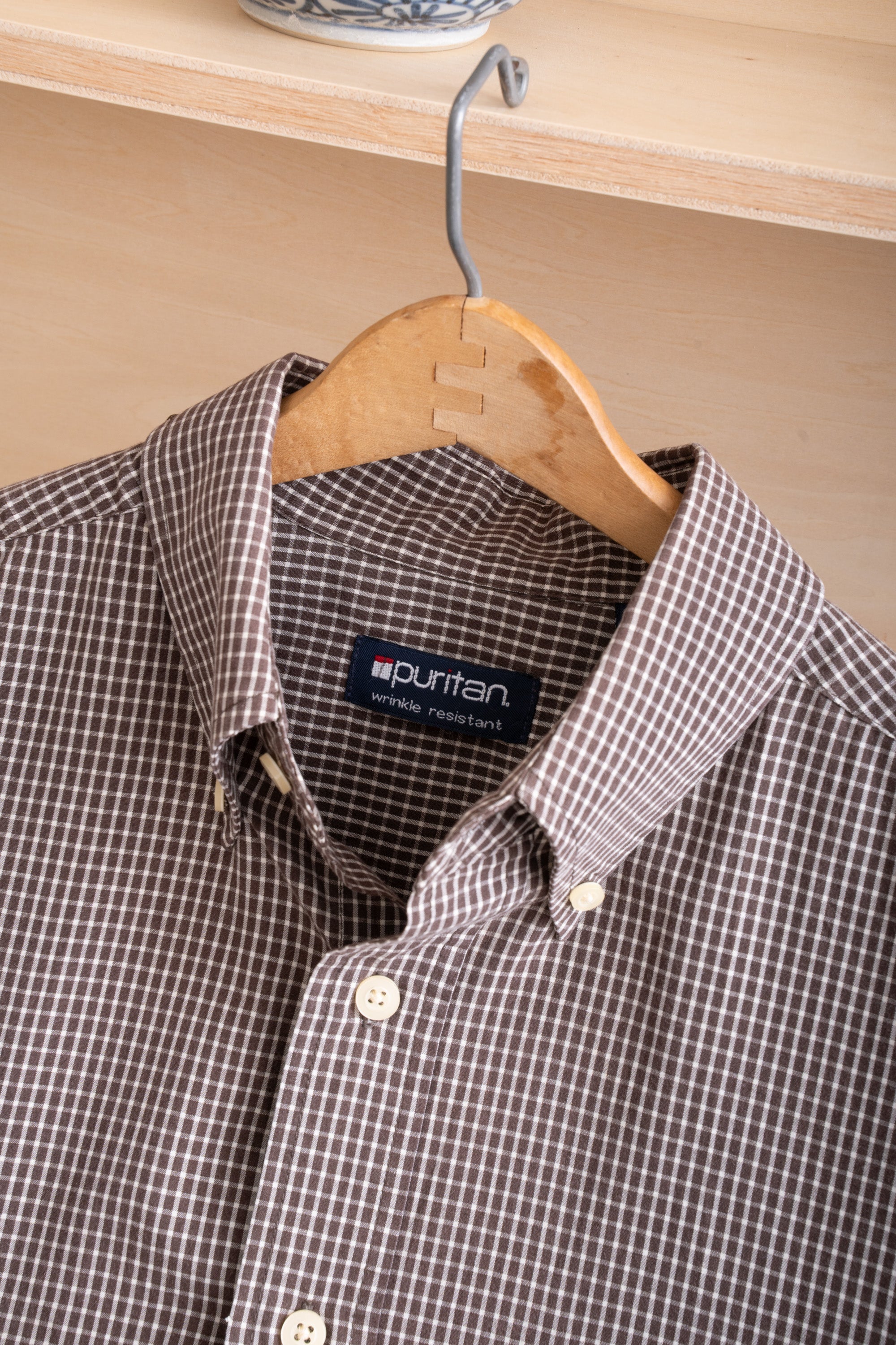 90~00S PURITAN CHECK SHIRT