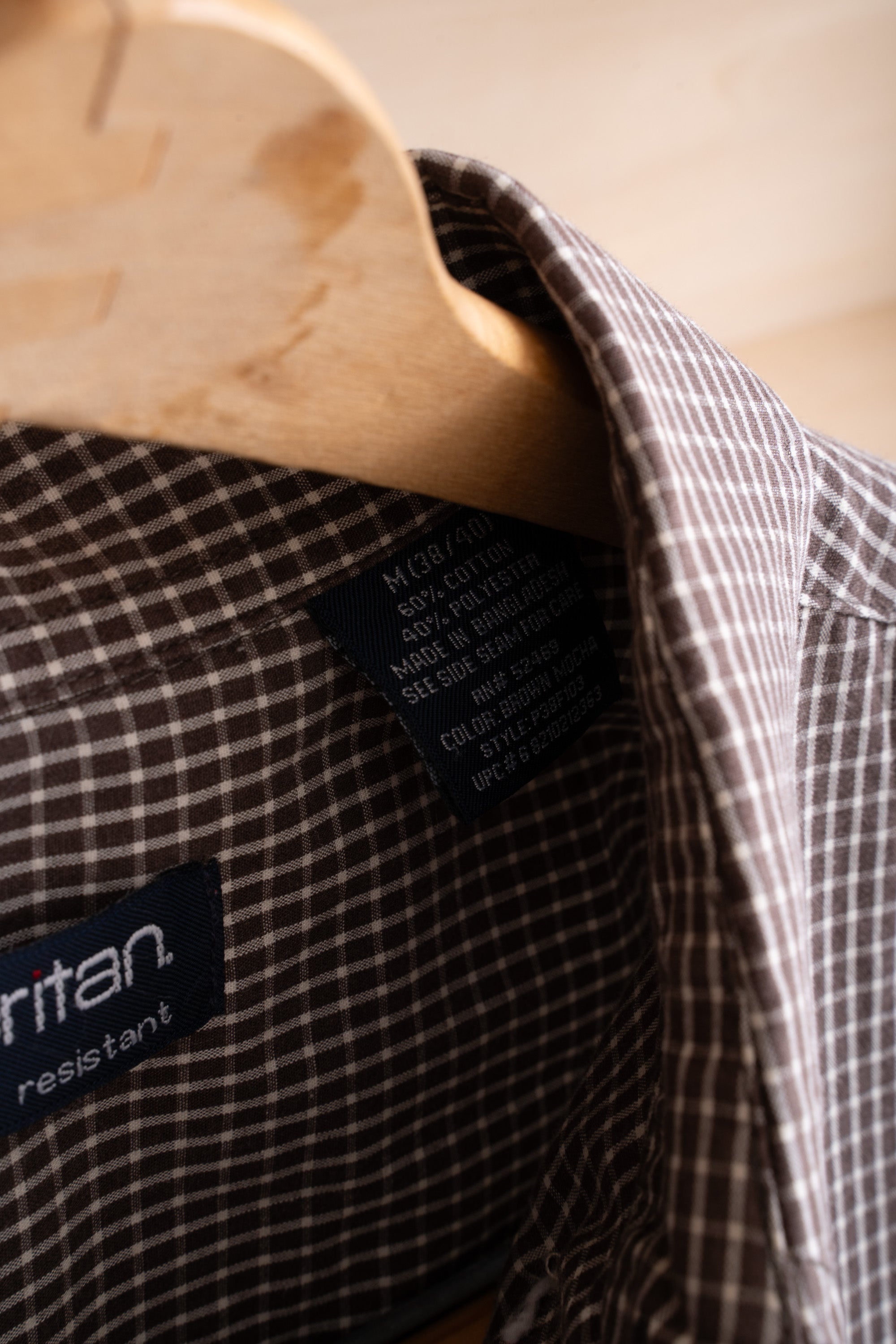 90~00S PURITAN CHECK SHIRT