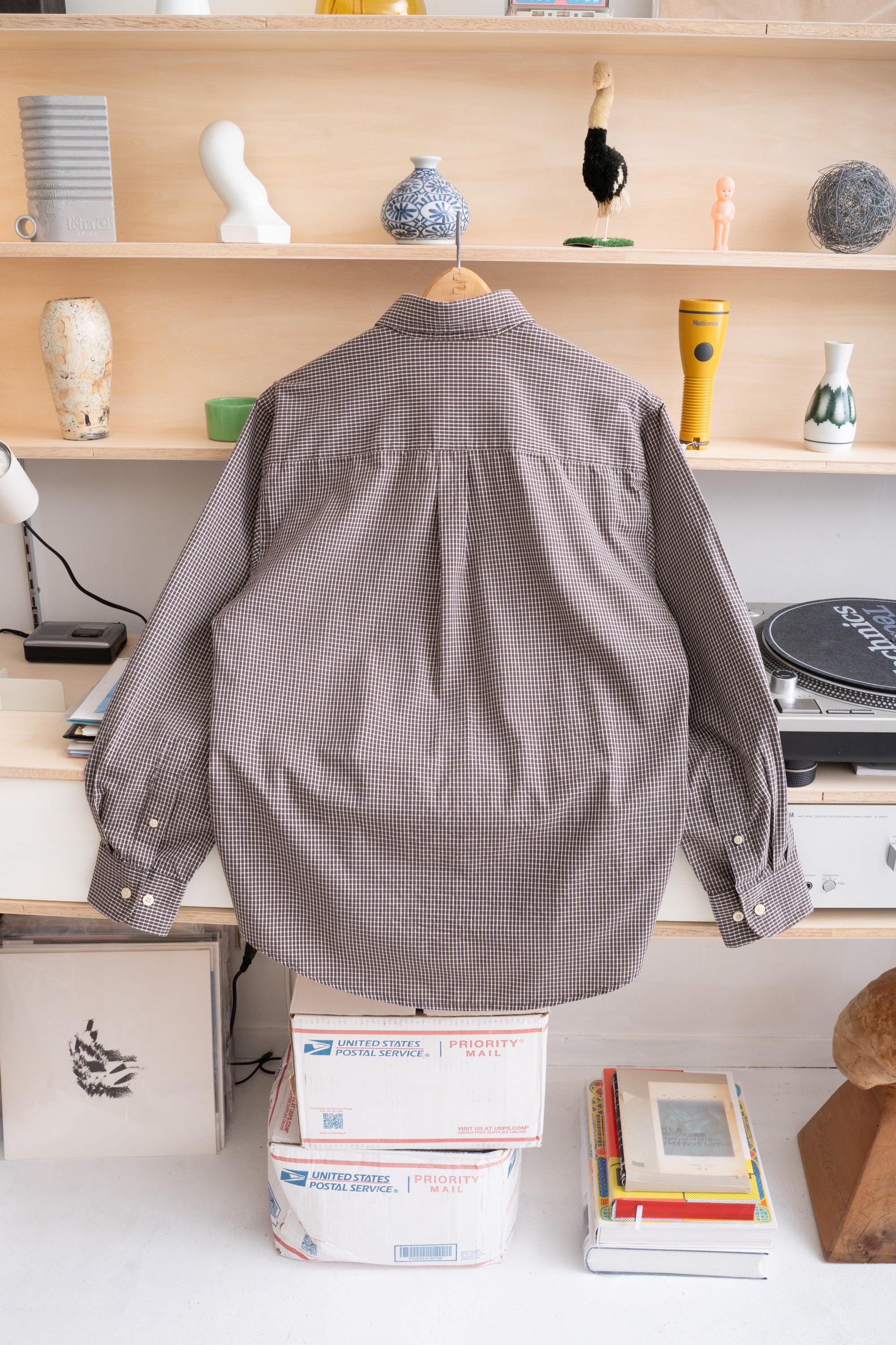 90~00S PURITAN CHECK SHIRT