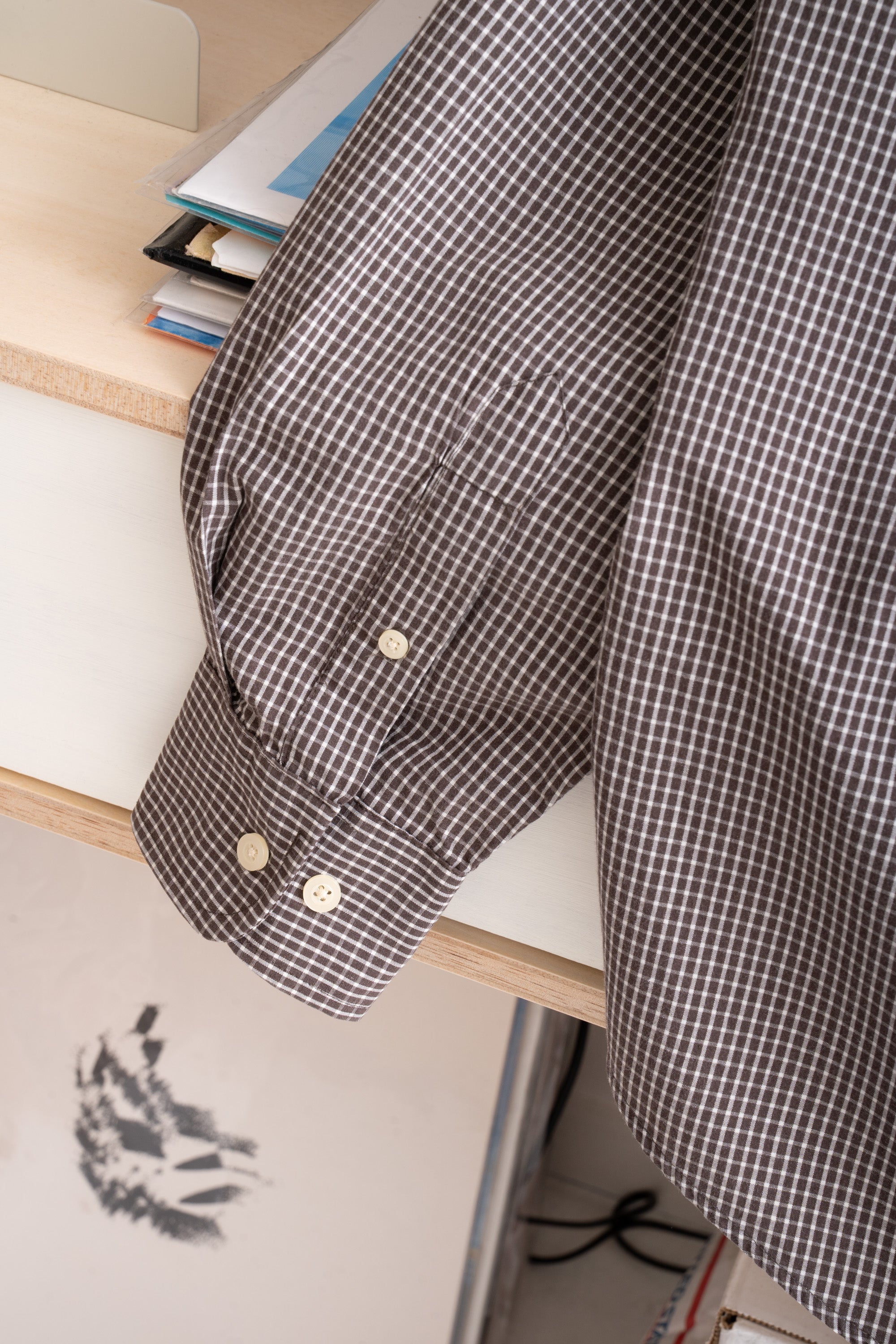 90~00S PURITAN CHECK SHIRT