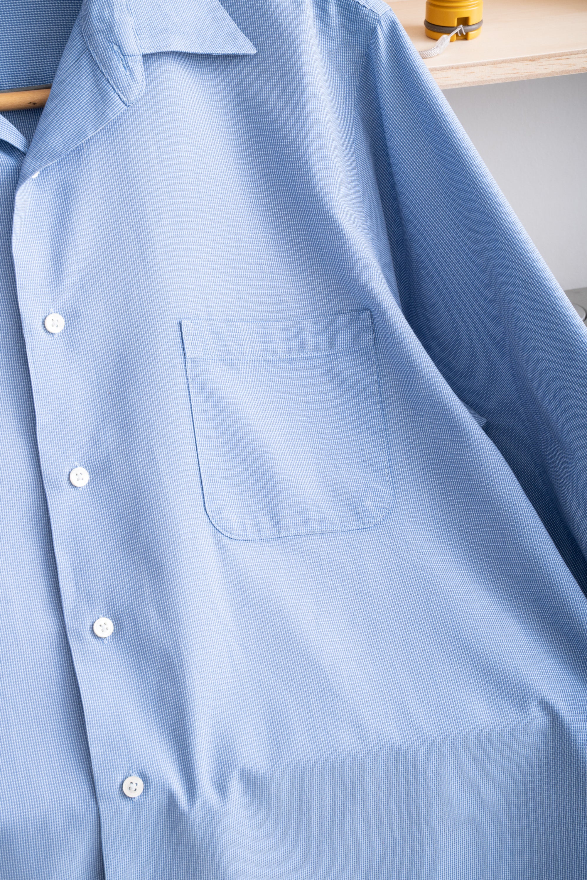 90S GEOFFREY BEENE MICRO CHECK SHIRT