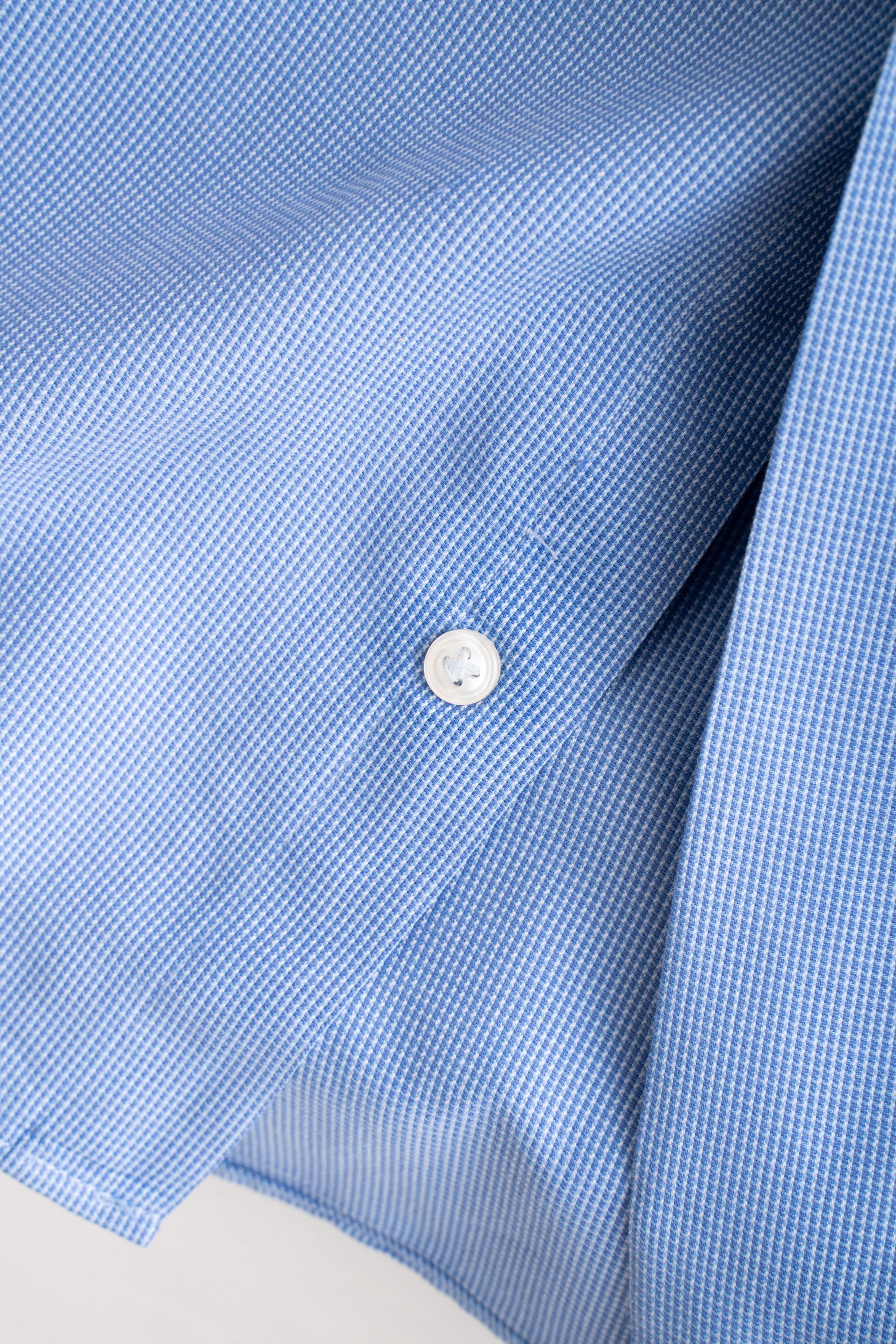 90S GEOFFREY BEENE MICRO CHECK SHIRT