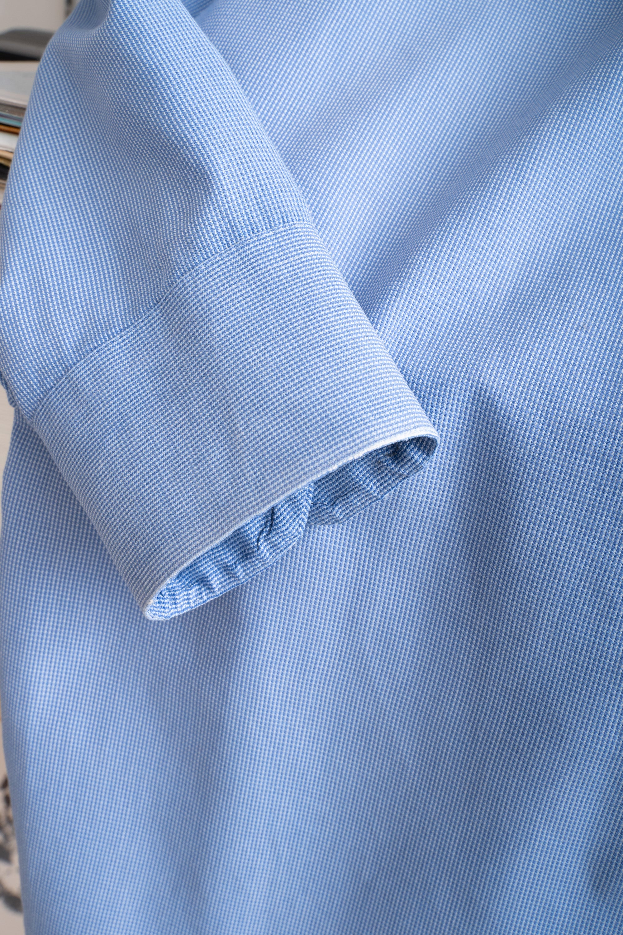 90S GEOFFREY BEENE MICRO CHECK SHIRT