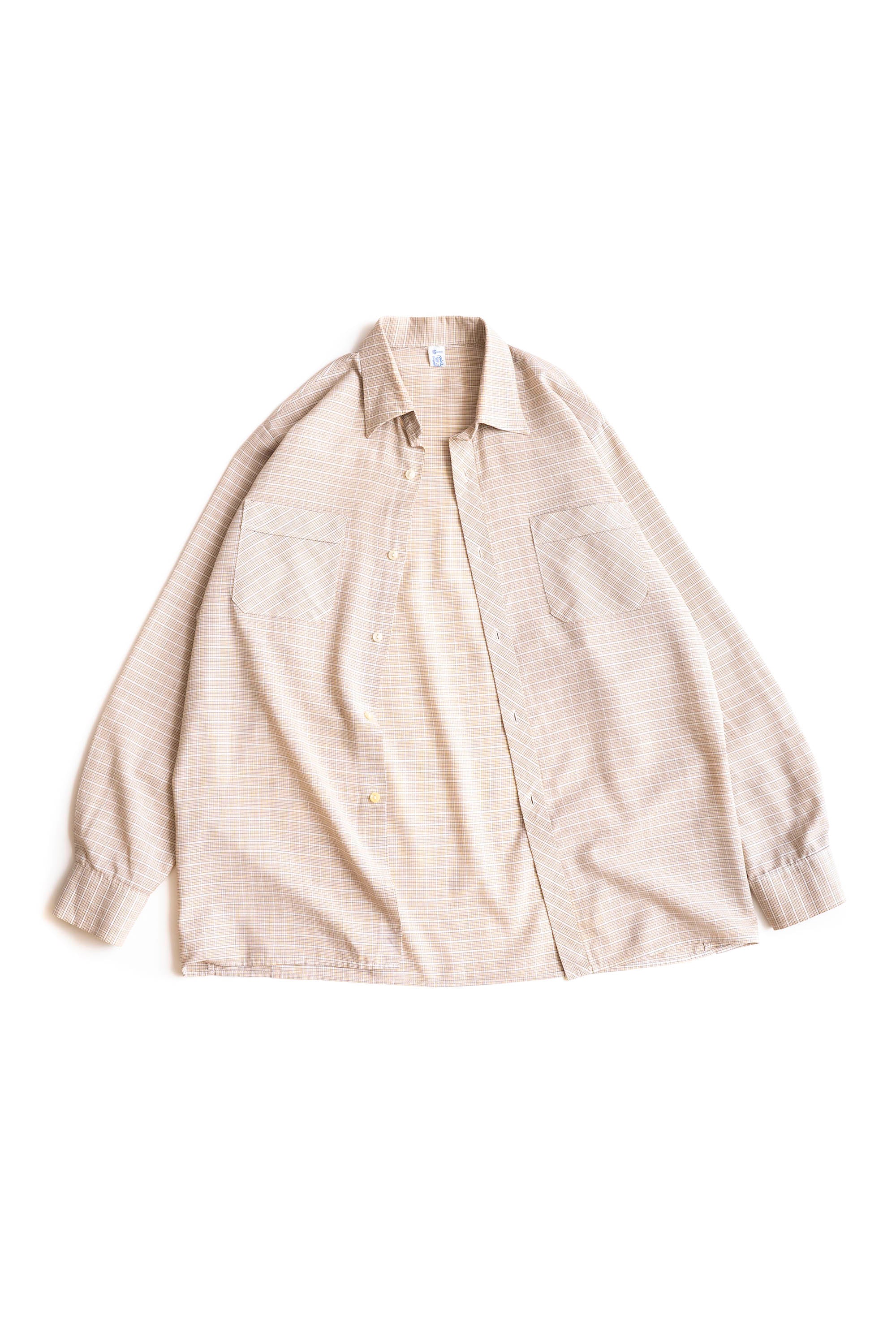 60S WELTON CHECK SHIRT