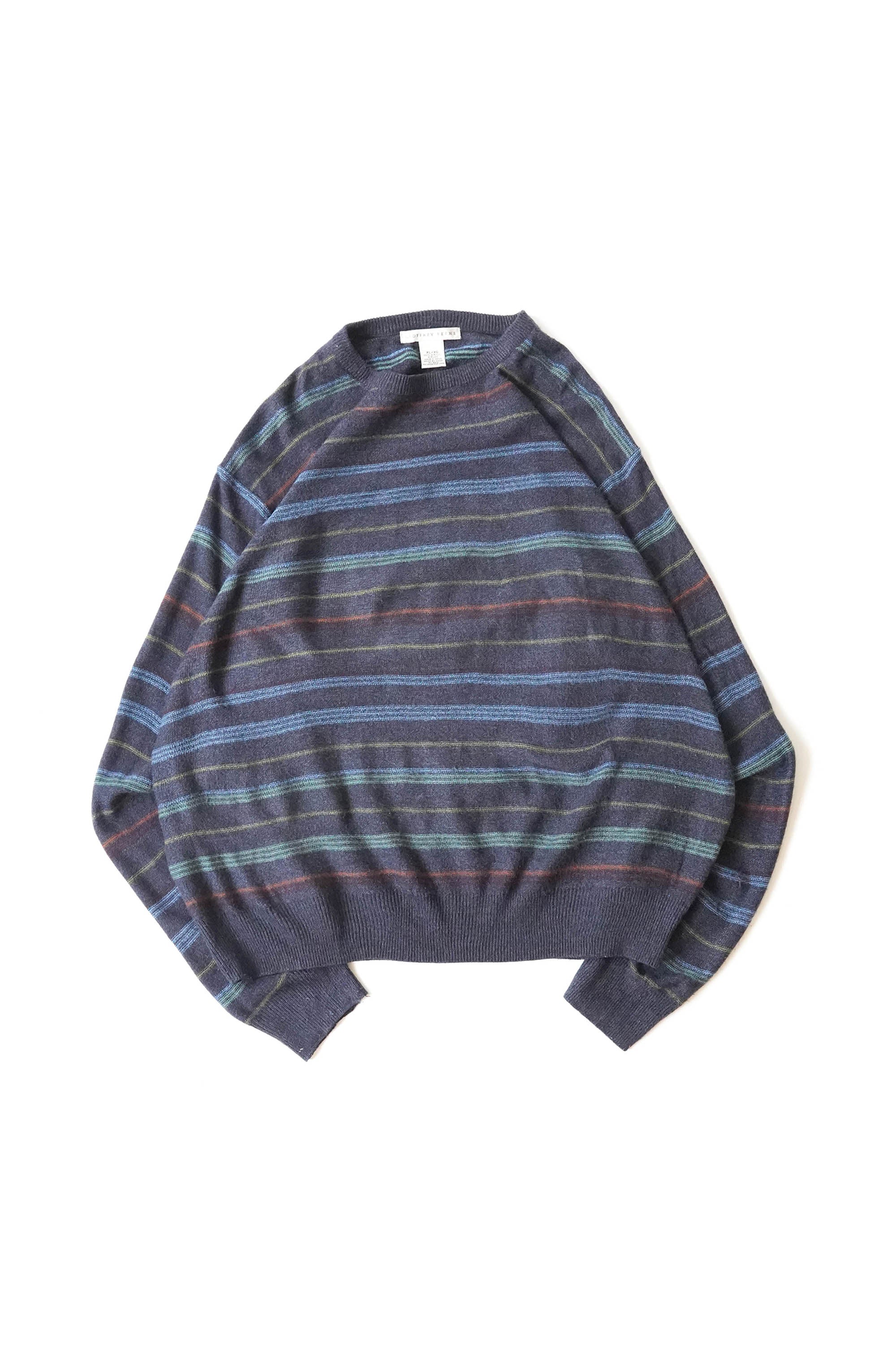 GEOFFREY BEENE ACRYLIC KNIT SWEATER