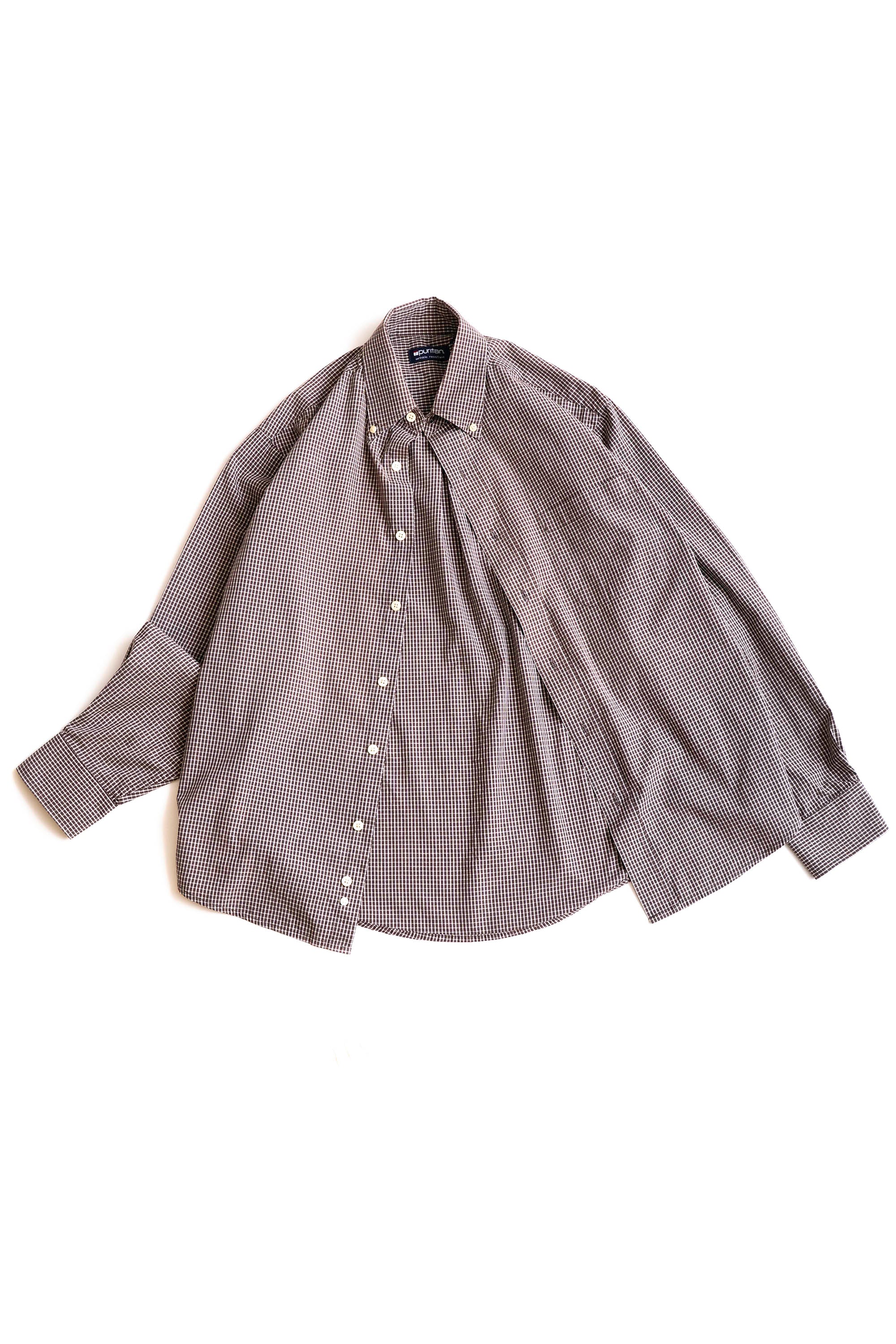 90~00S PURITAN CHECK SHIRT