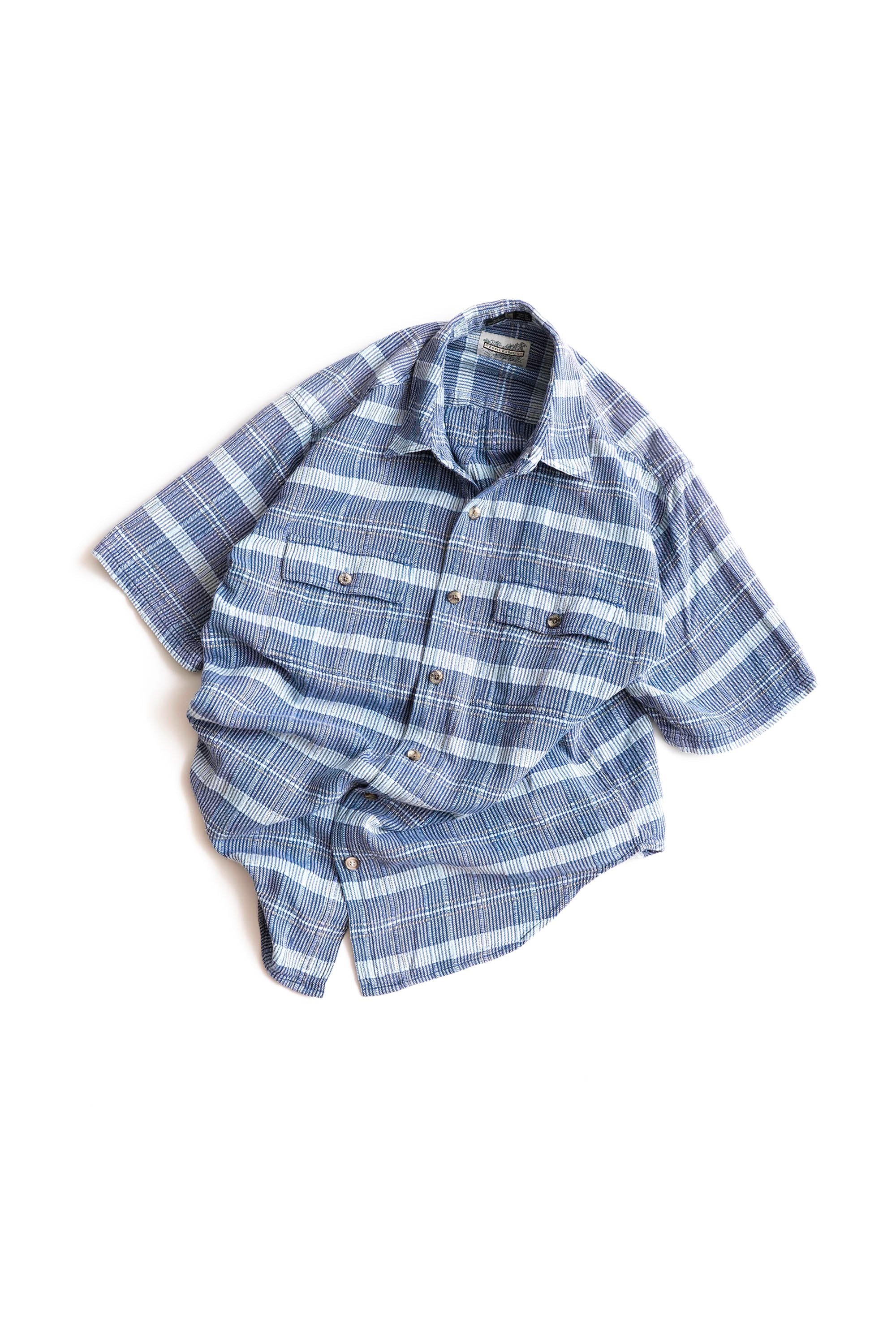 90S ROYAL ROBBINS CHECK SHIRT