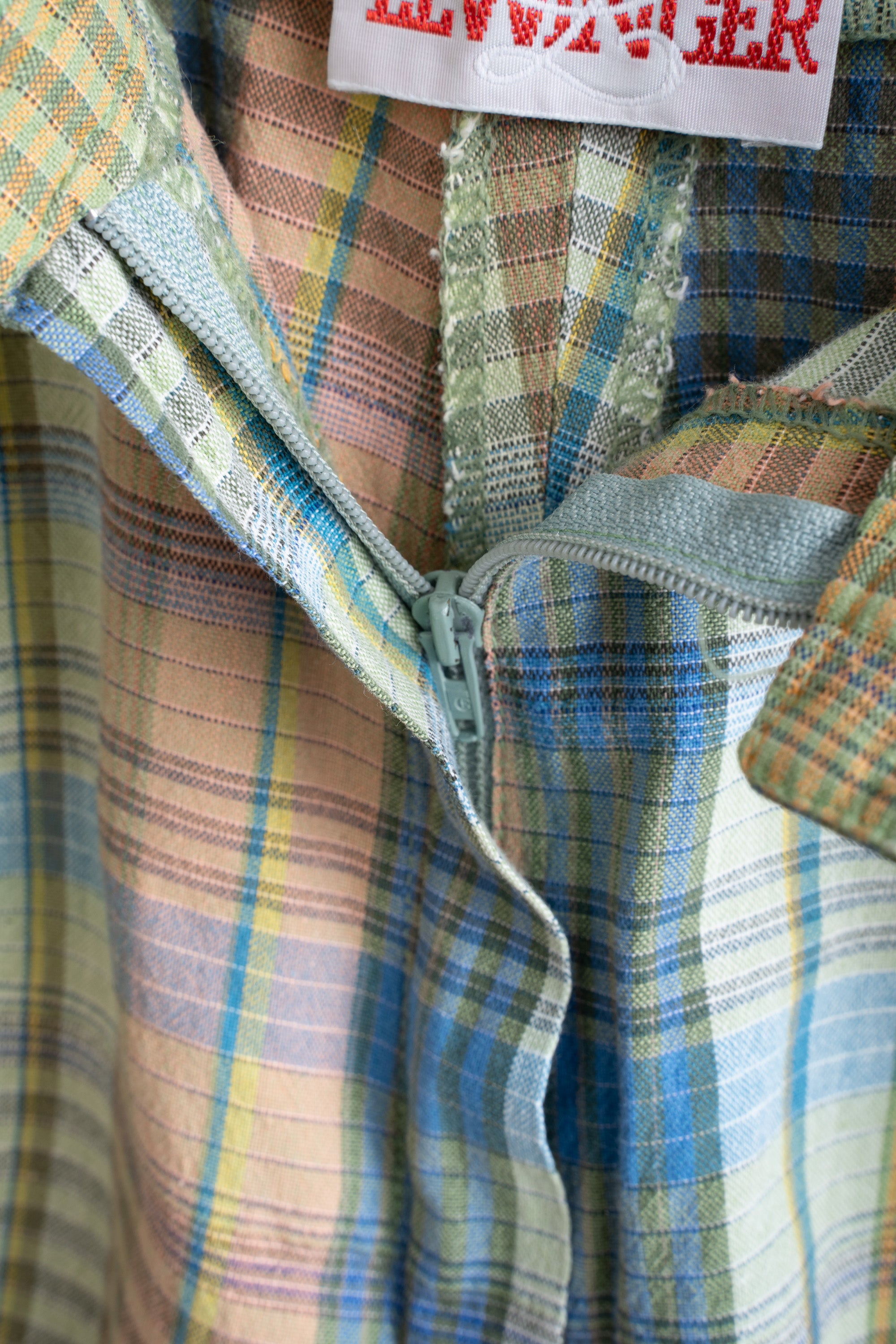 80S LEWINGER CHECK SHORTS
