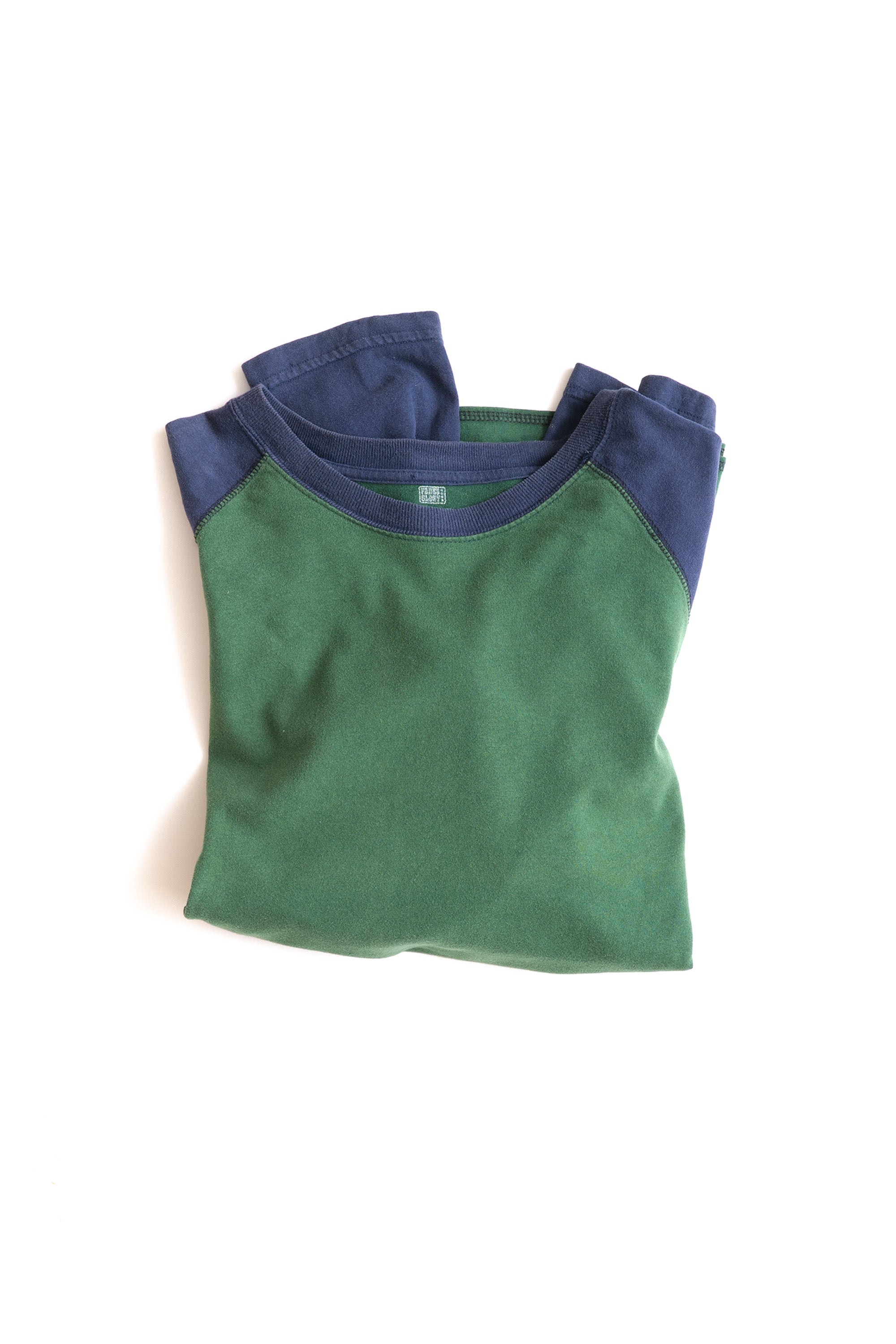 00S FADED GLORY RAGLAN LONG SLEEVE T-SHIRT