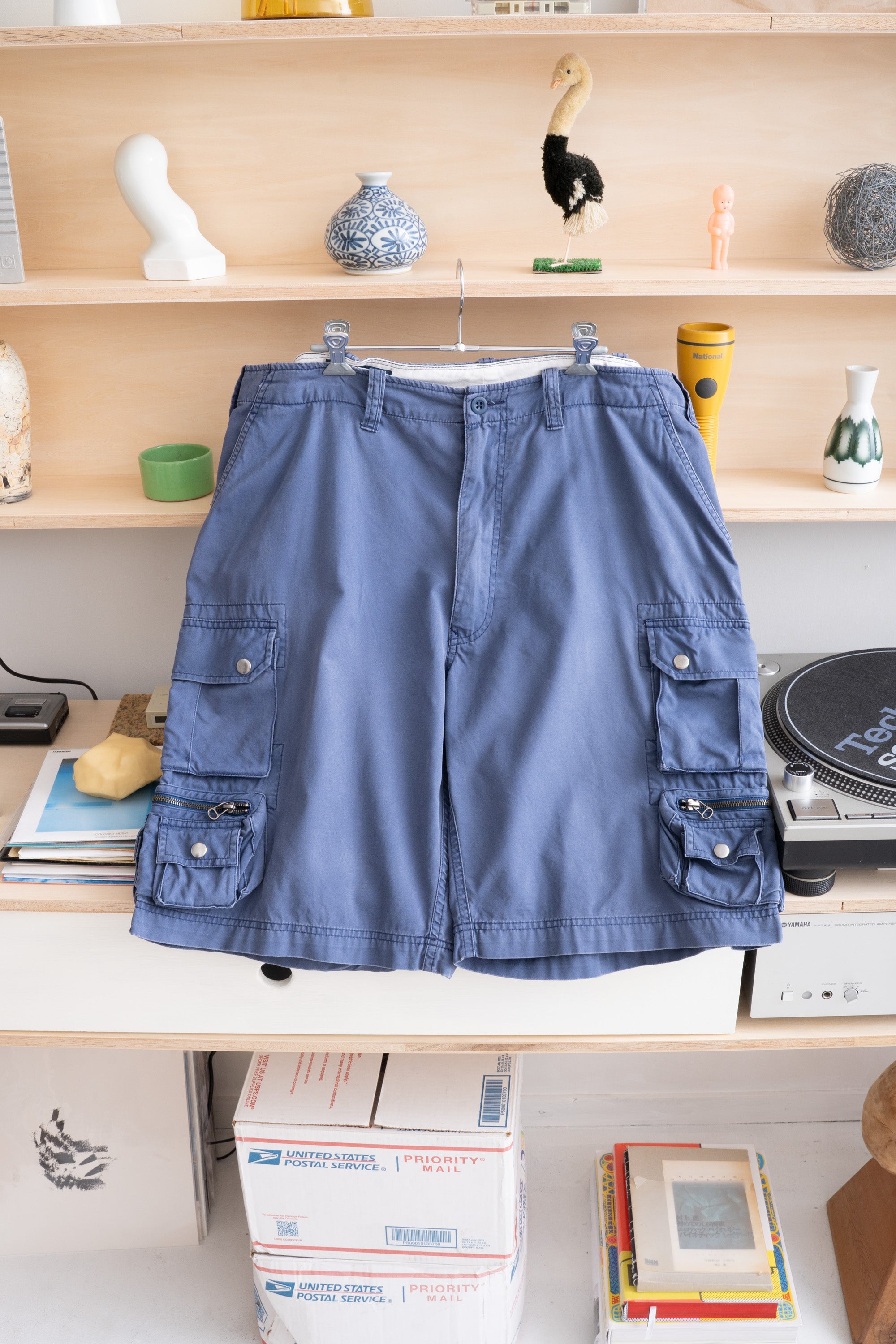90S POLO RALPH LAUREN CARGO SHORTS