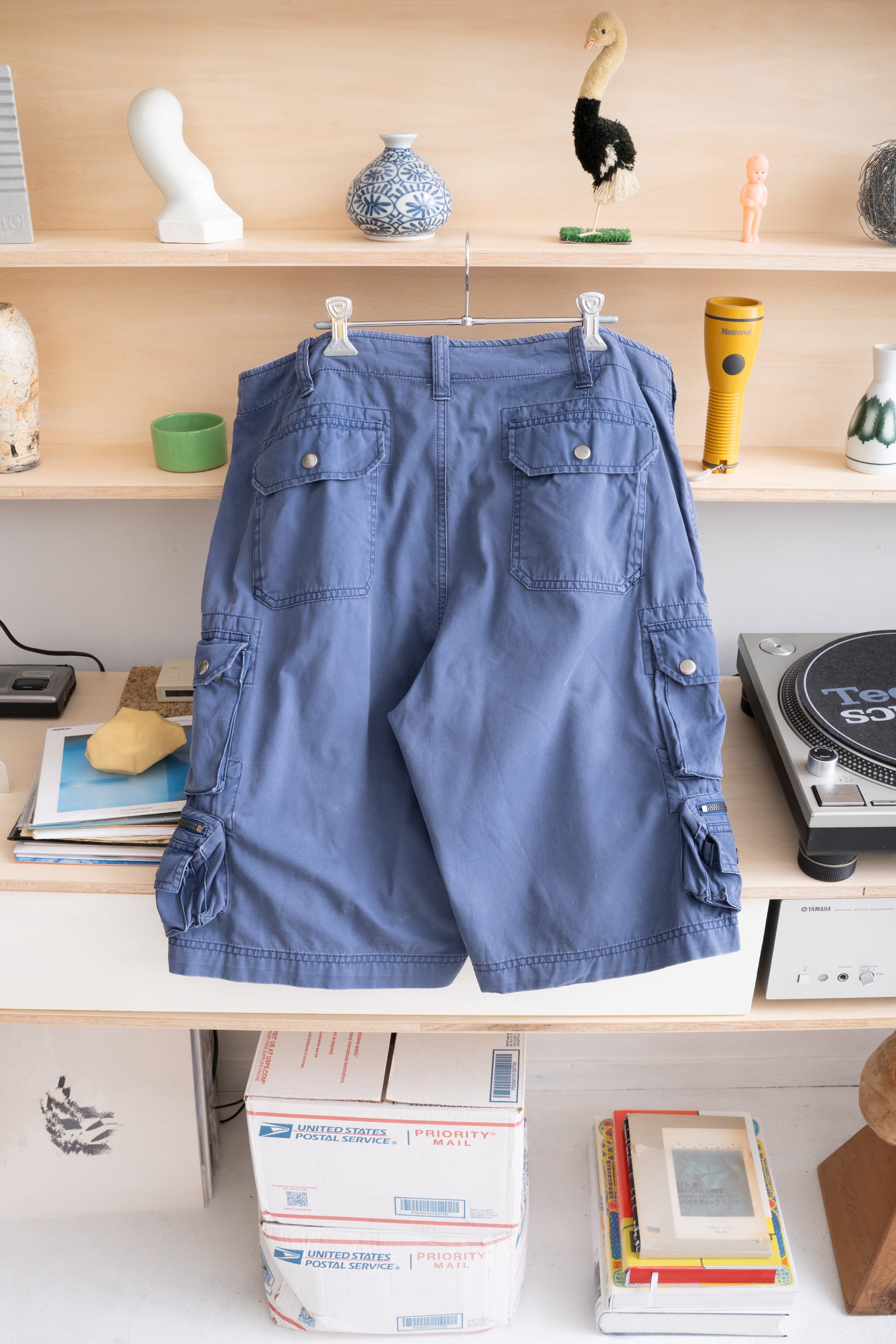 90S POLO RALPH LAUREN CARGO SHORTS