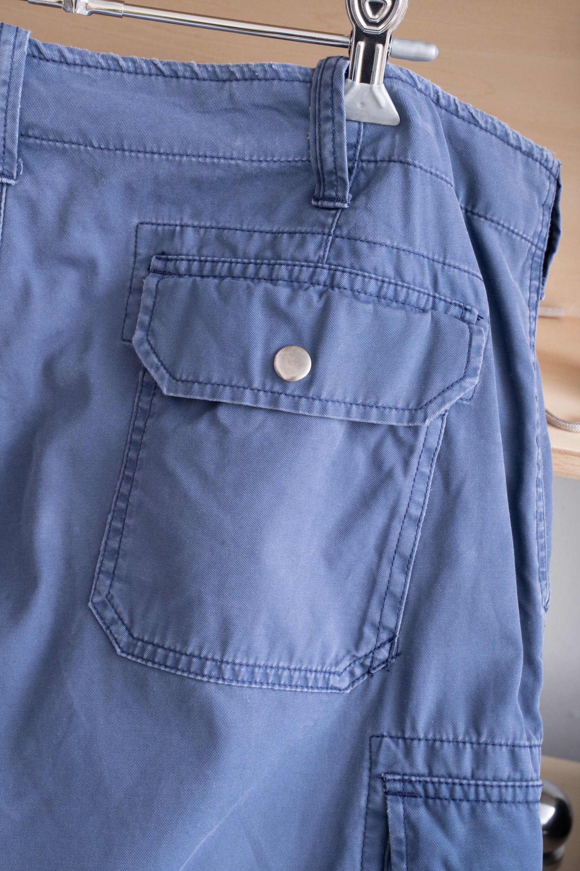 90S POLO RALPH LAUREN CARGO SHORTS
