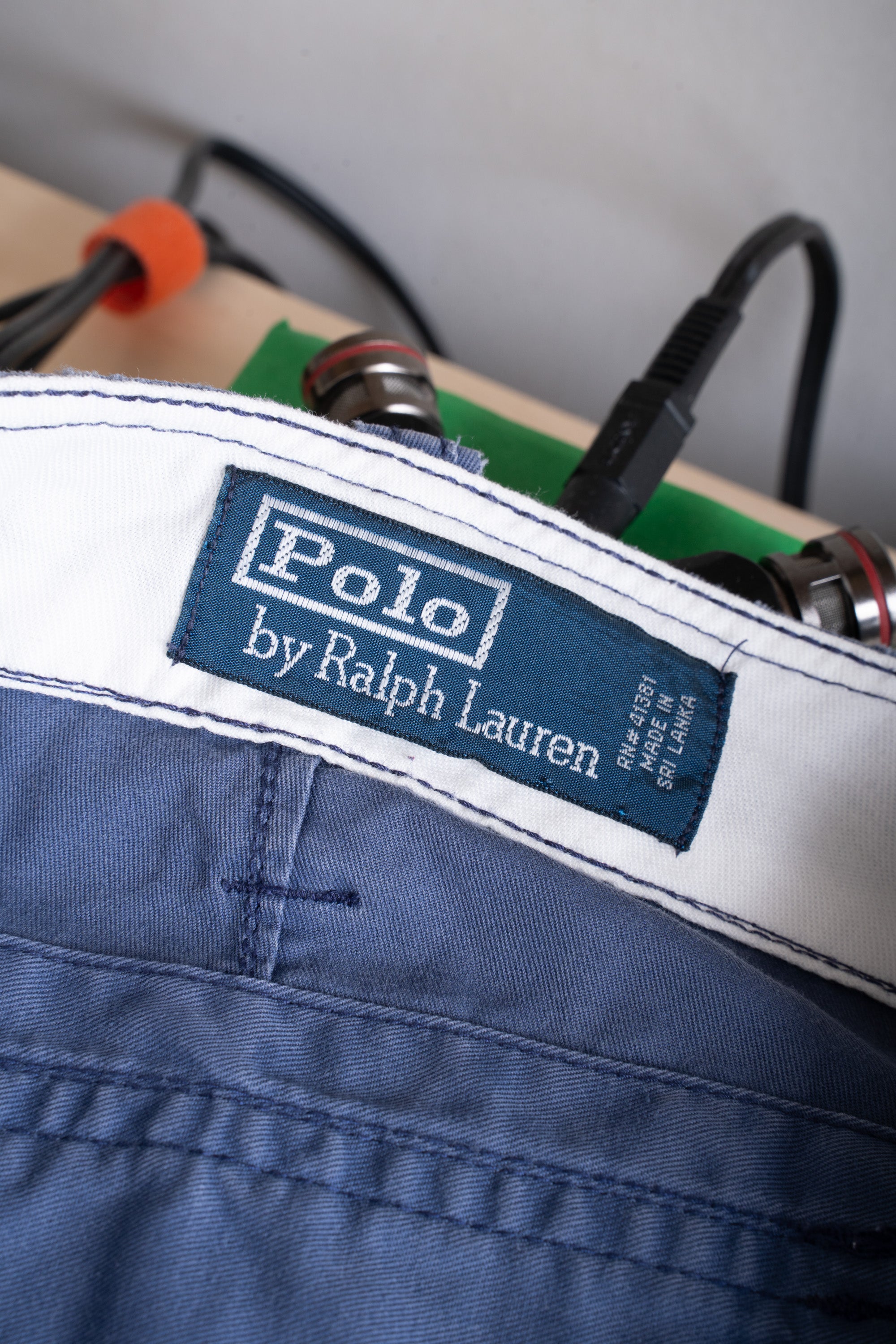 90S POLO RALPH LAUREN CARGO SHORTS