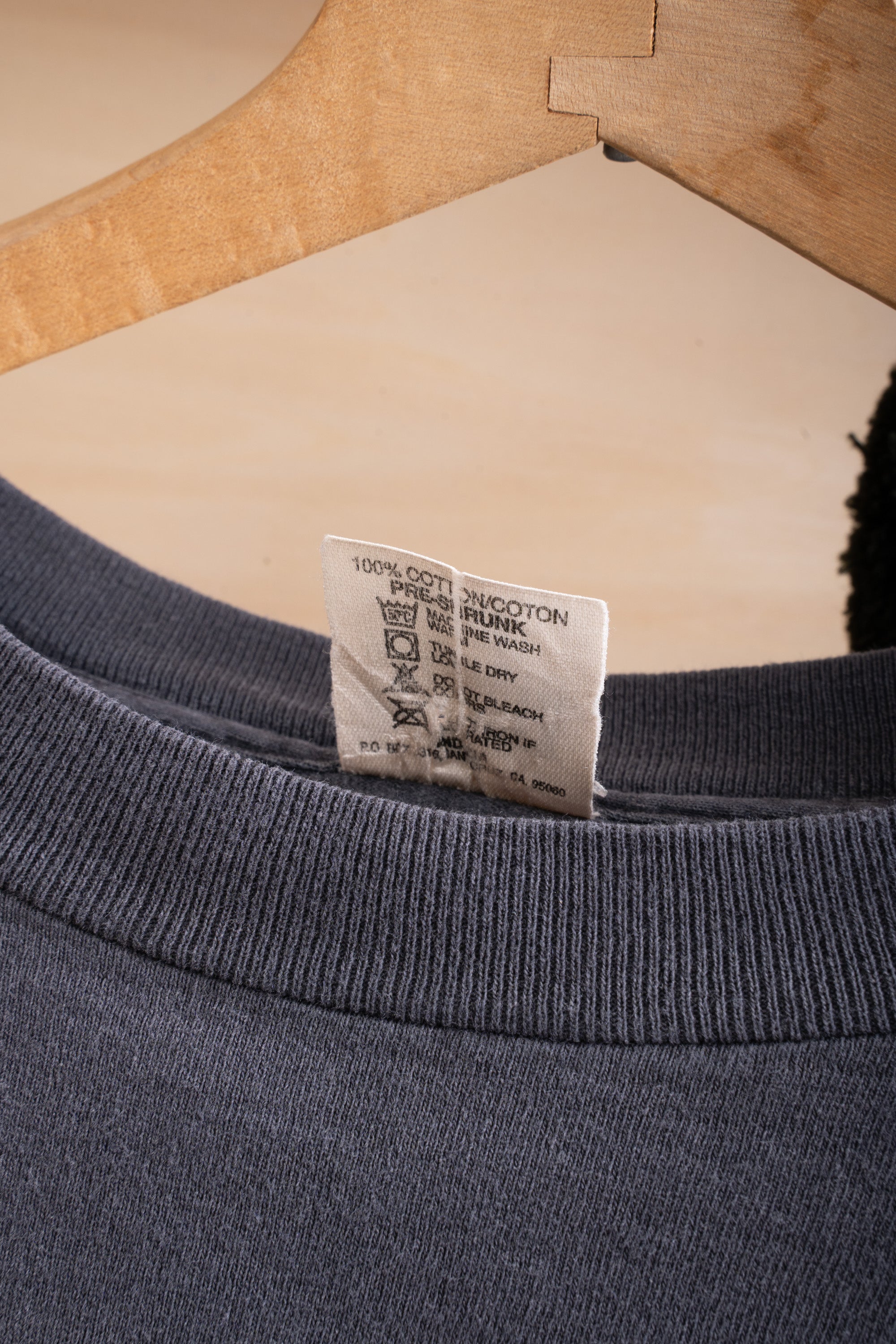 91S MADE IN USA M.C.ESCHER SKY AND WATER LONG SLEEVE T-SHIRT (ANDAZIA)
