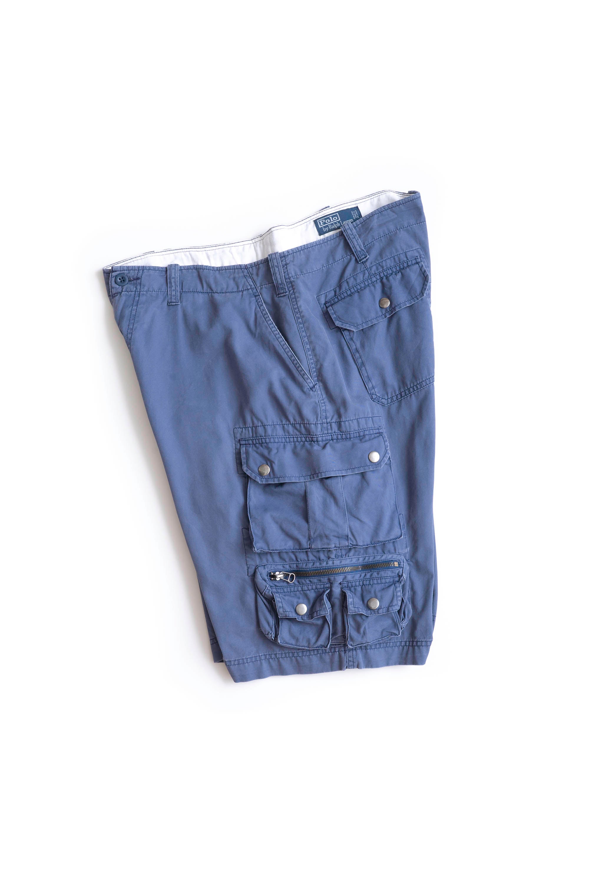 90S POLO RALPH LAUREN CARGO SHORTS