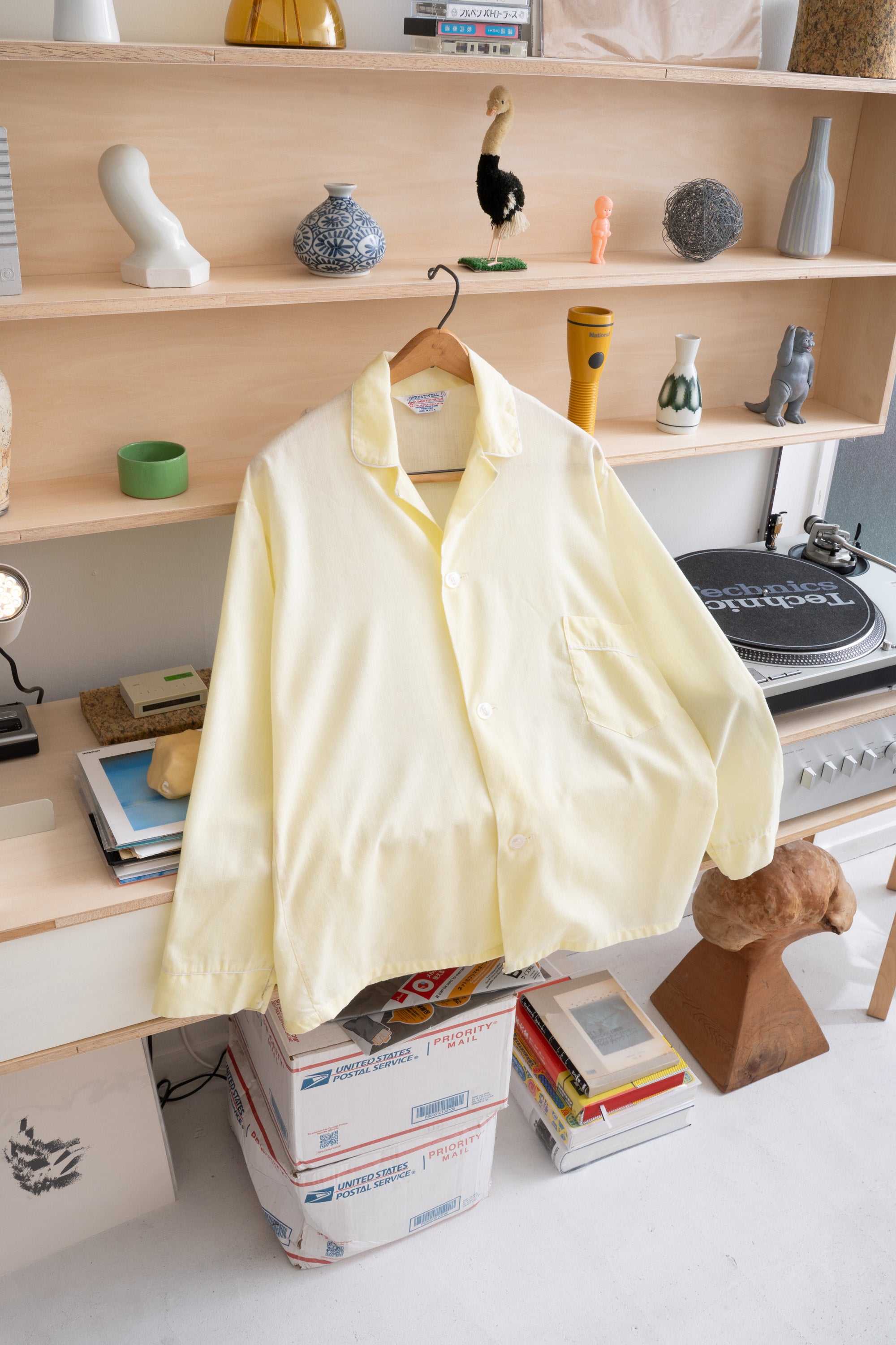 60~70S MADE IN USA RESTWELL PAJAMA SHIRT