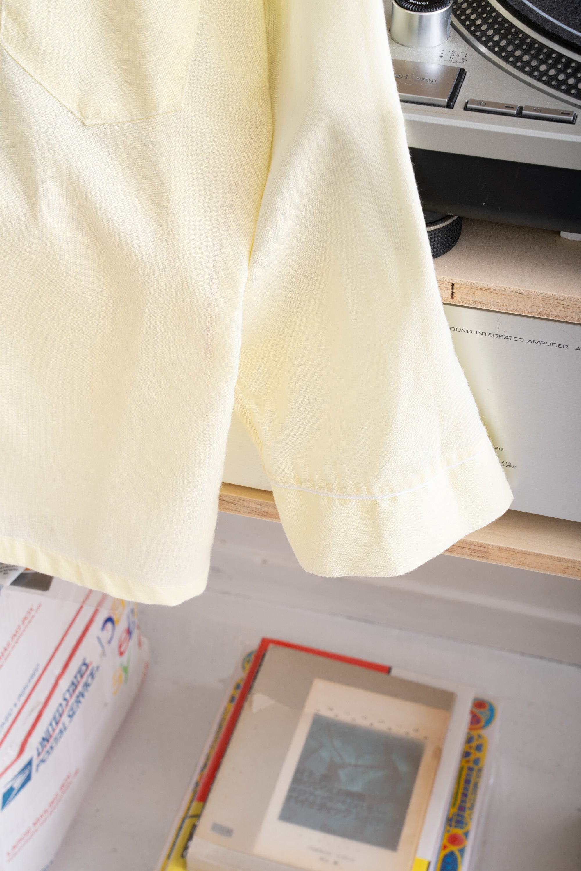 60~70S MADE IN USA RESTWELL PAJAMA SHIRT
