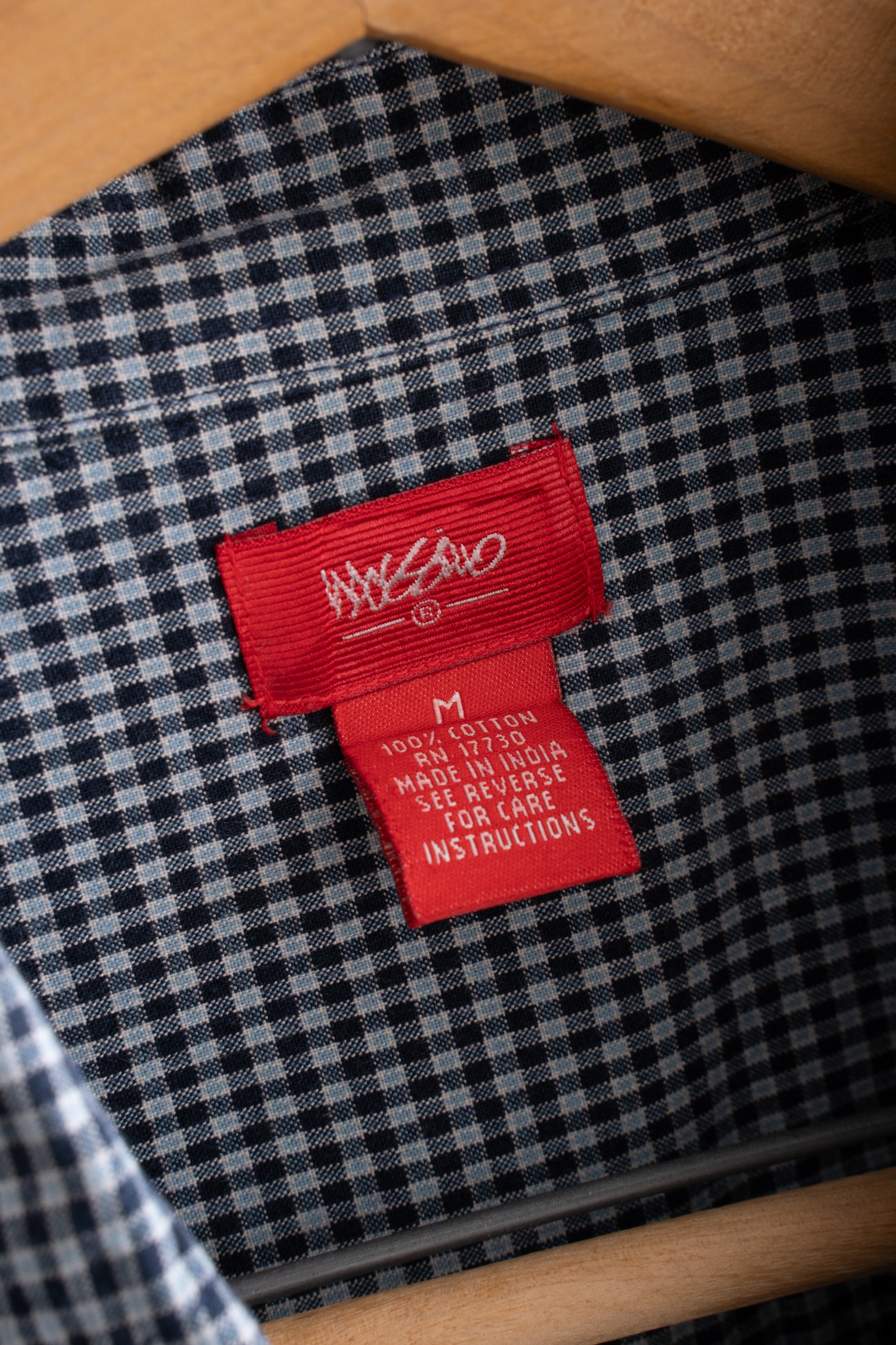 90~00S MOSSIMO GINGHAM CHECK SHIRT