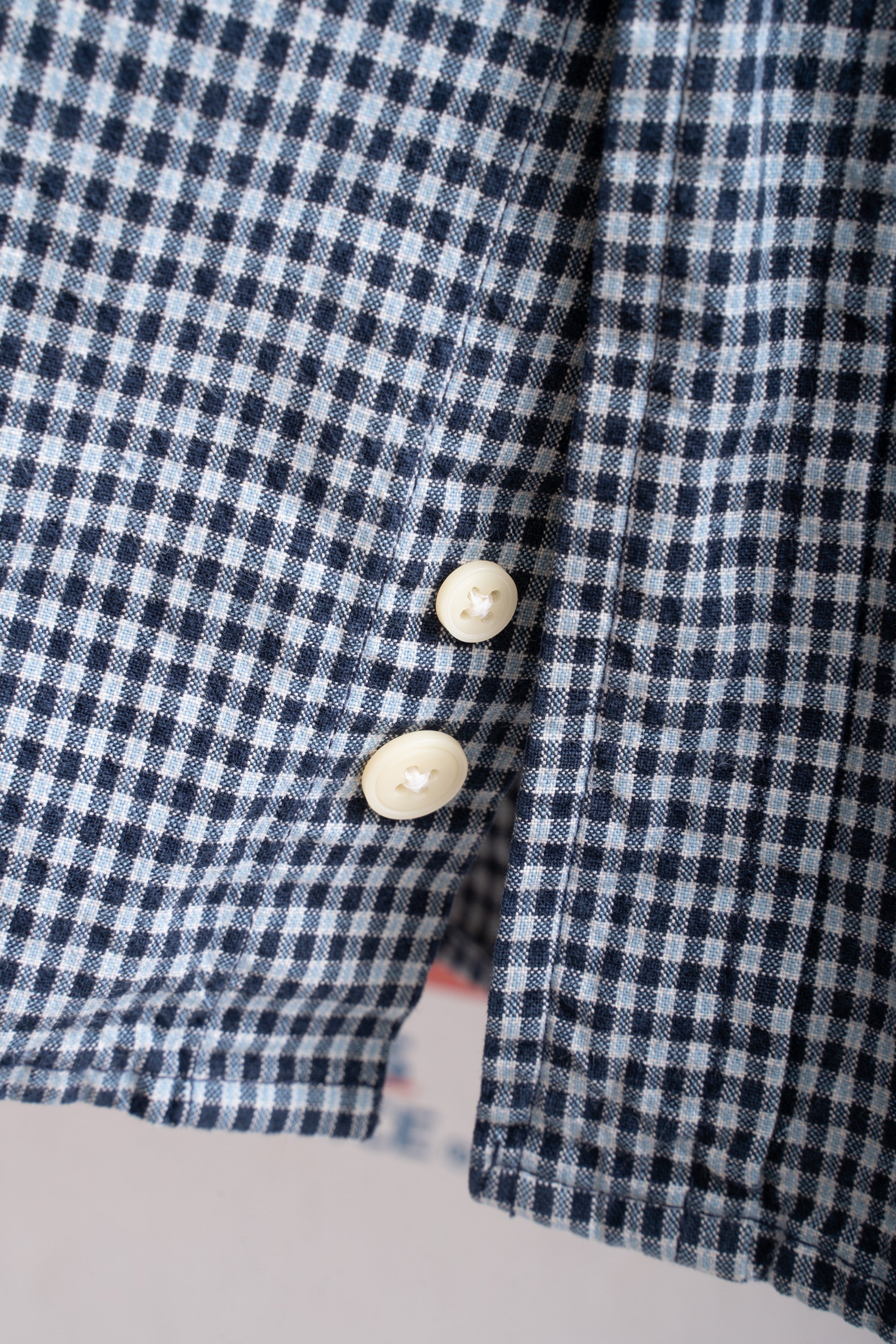 90~00S MOSSIMO GINGHAM CHECK SHIRT