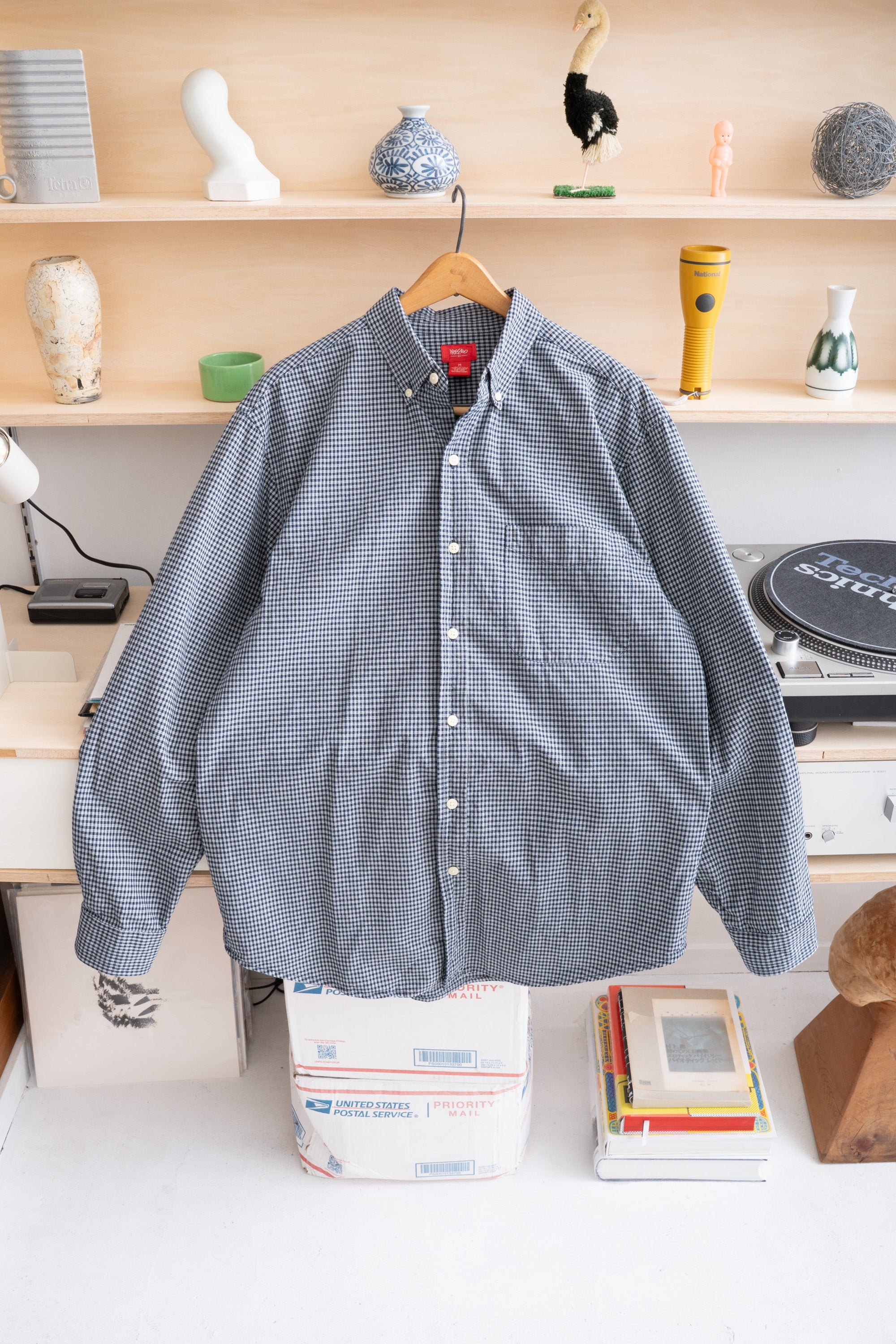 90~00S MOSSIMO GINGHAM CHECK SHIRT