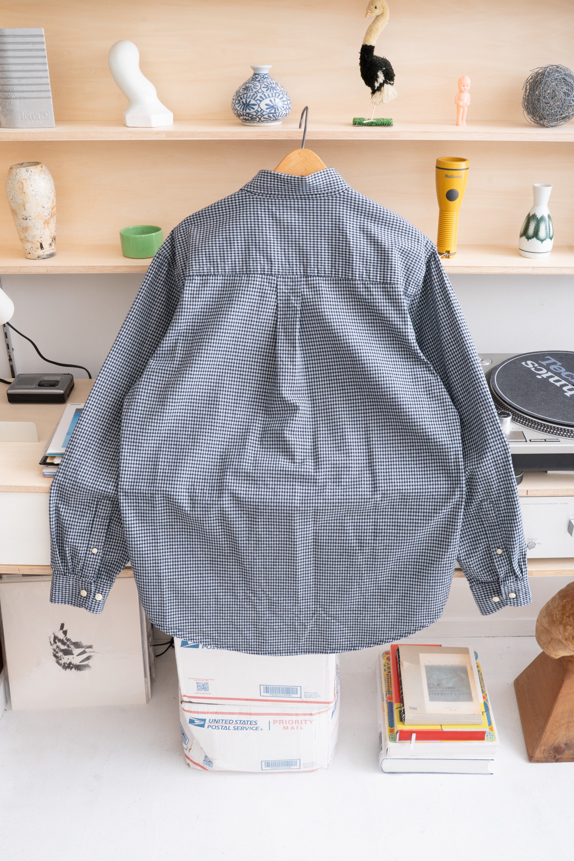 90~00S MOSSIMO GINGHAM CHECK SHIRT