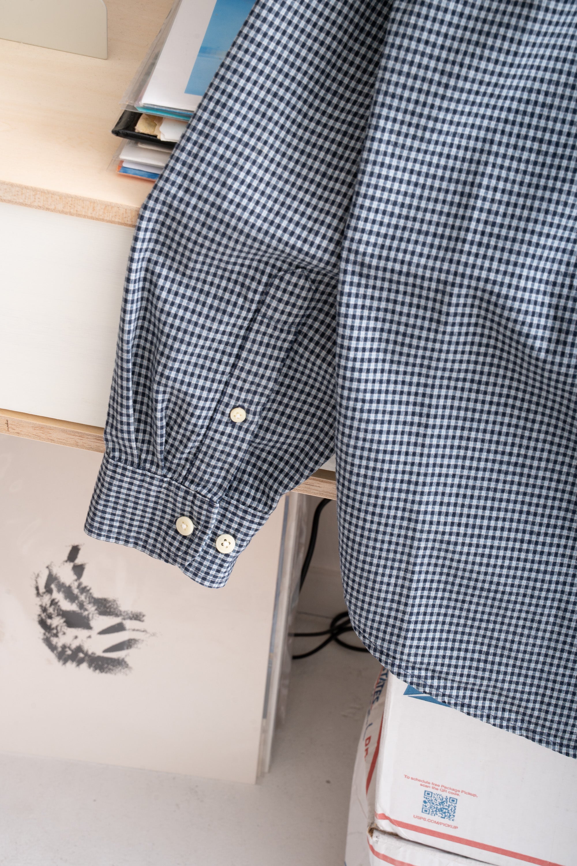90~00S MOSSIMO GINGHAM CHECK SHIRT