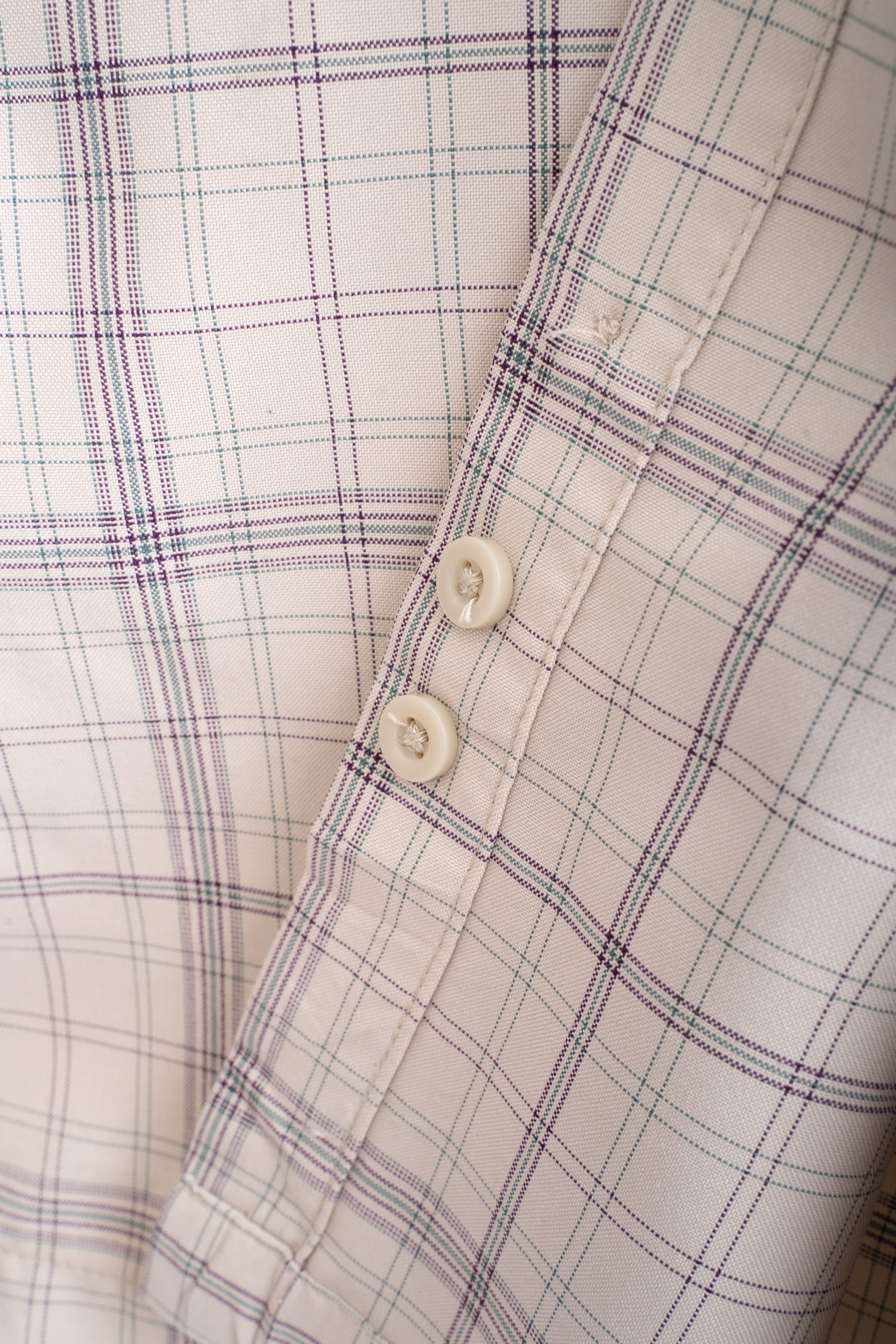 90~00S R&R CASUAL  CHECK SHIRT