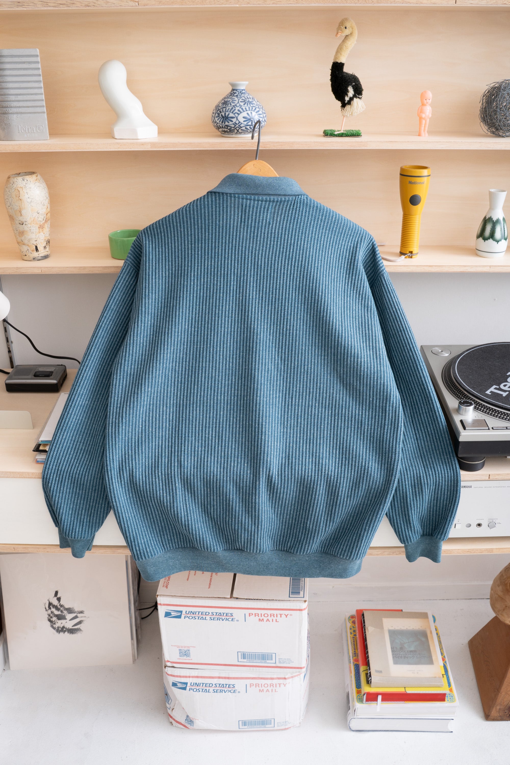 90S ESSENTIALS BY D.S.I WAFFLE POLO