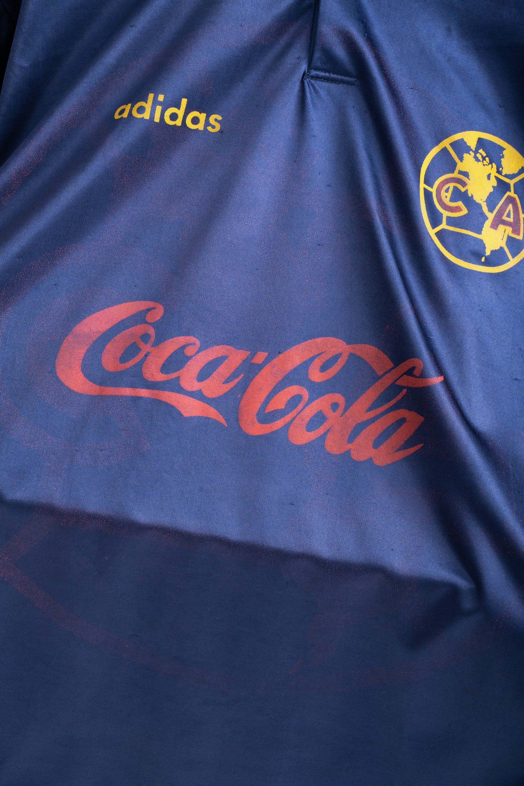 90S ADIDAS CLUB AMERICA FOOTBALL JERSEY
