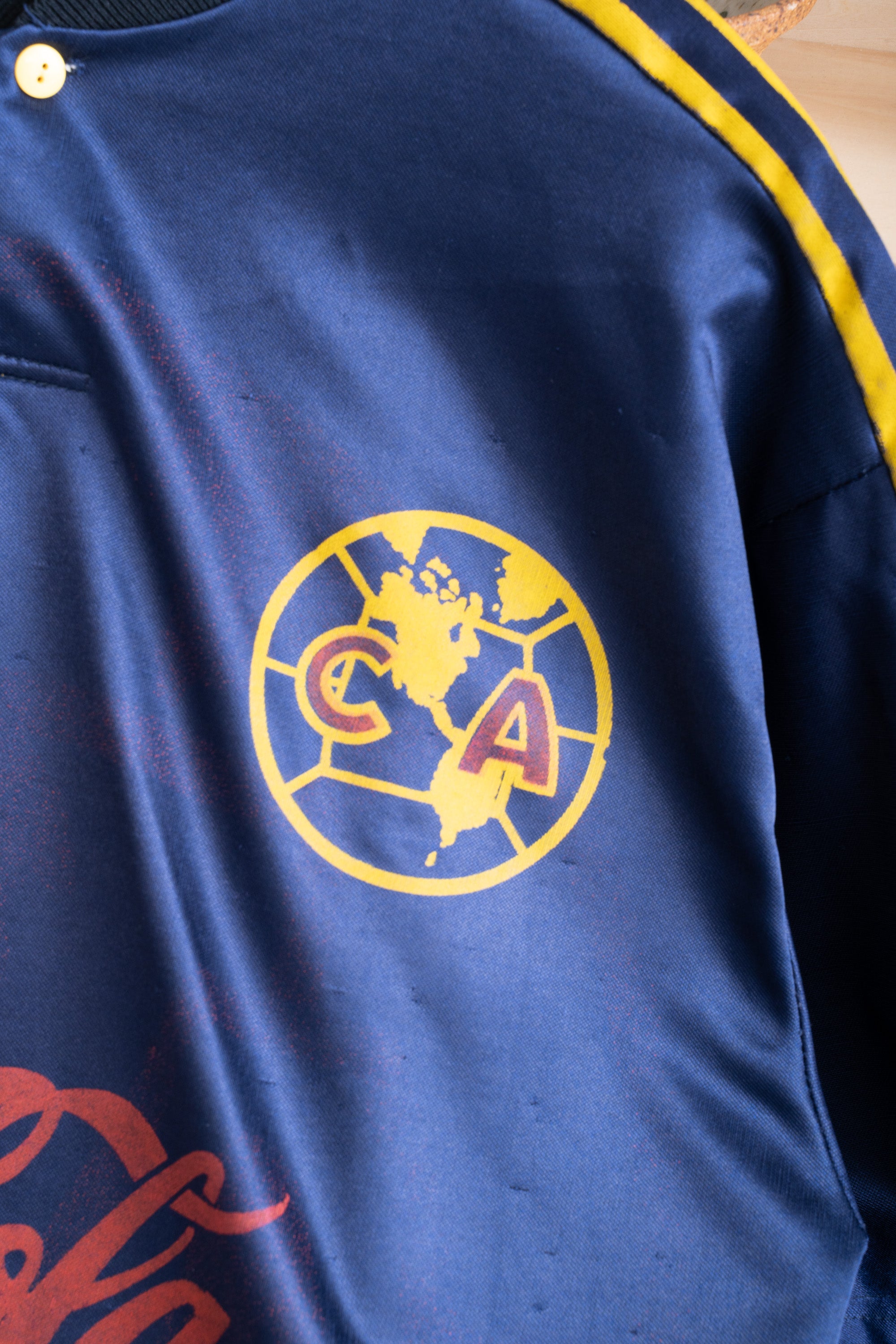 90S ADIDAS CLUB AMERICA FOOTBALL JERSEY