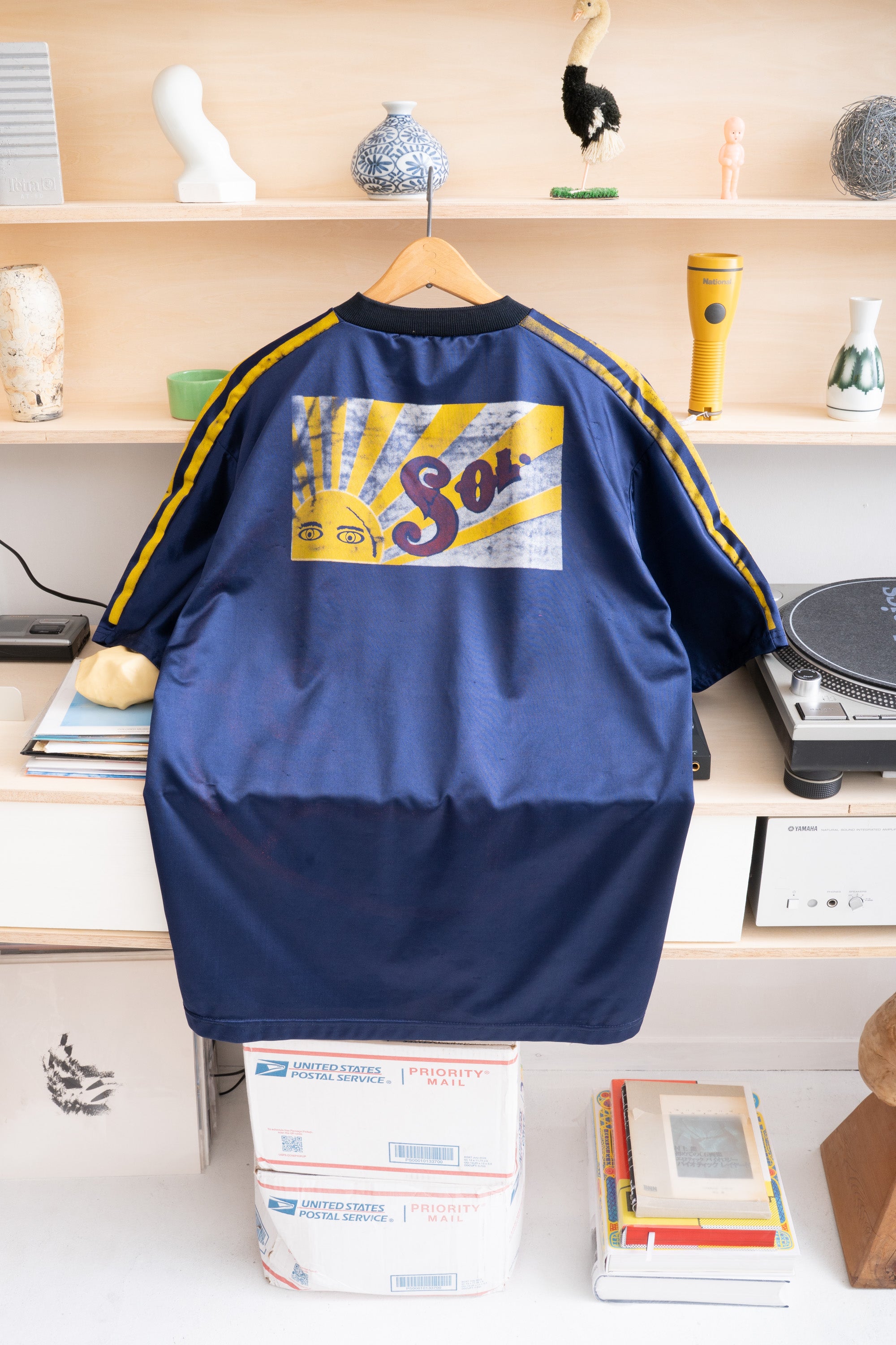 90S ADIDAS CLUB AMERICA FOOTBALL JERSEY