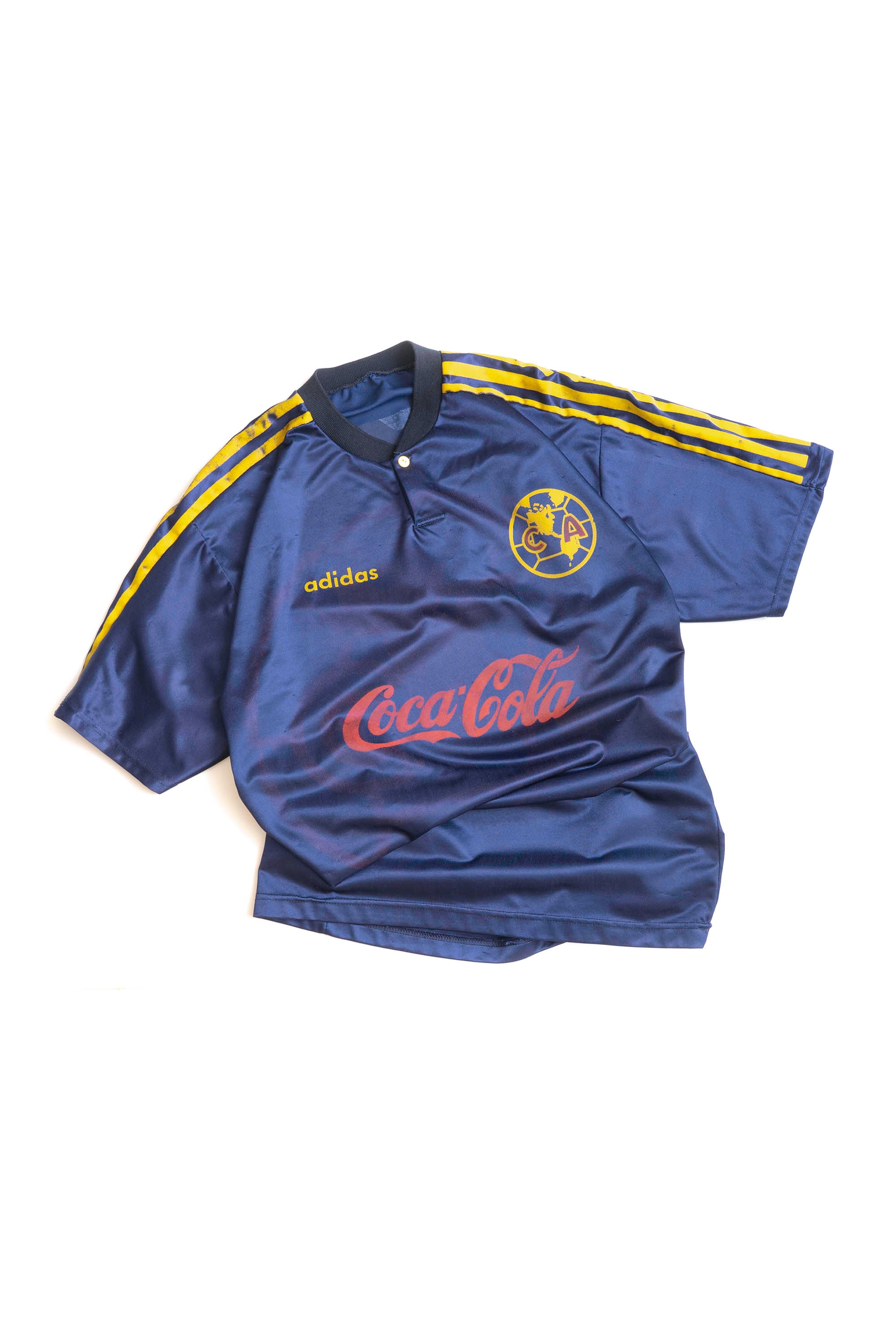90S ADIDAS CLUB AMERICA FOOTBALL JERSEY