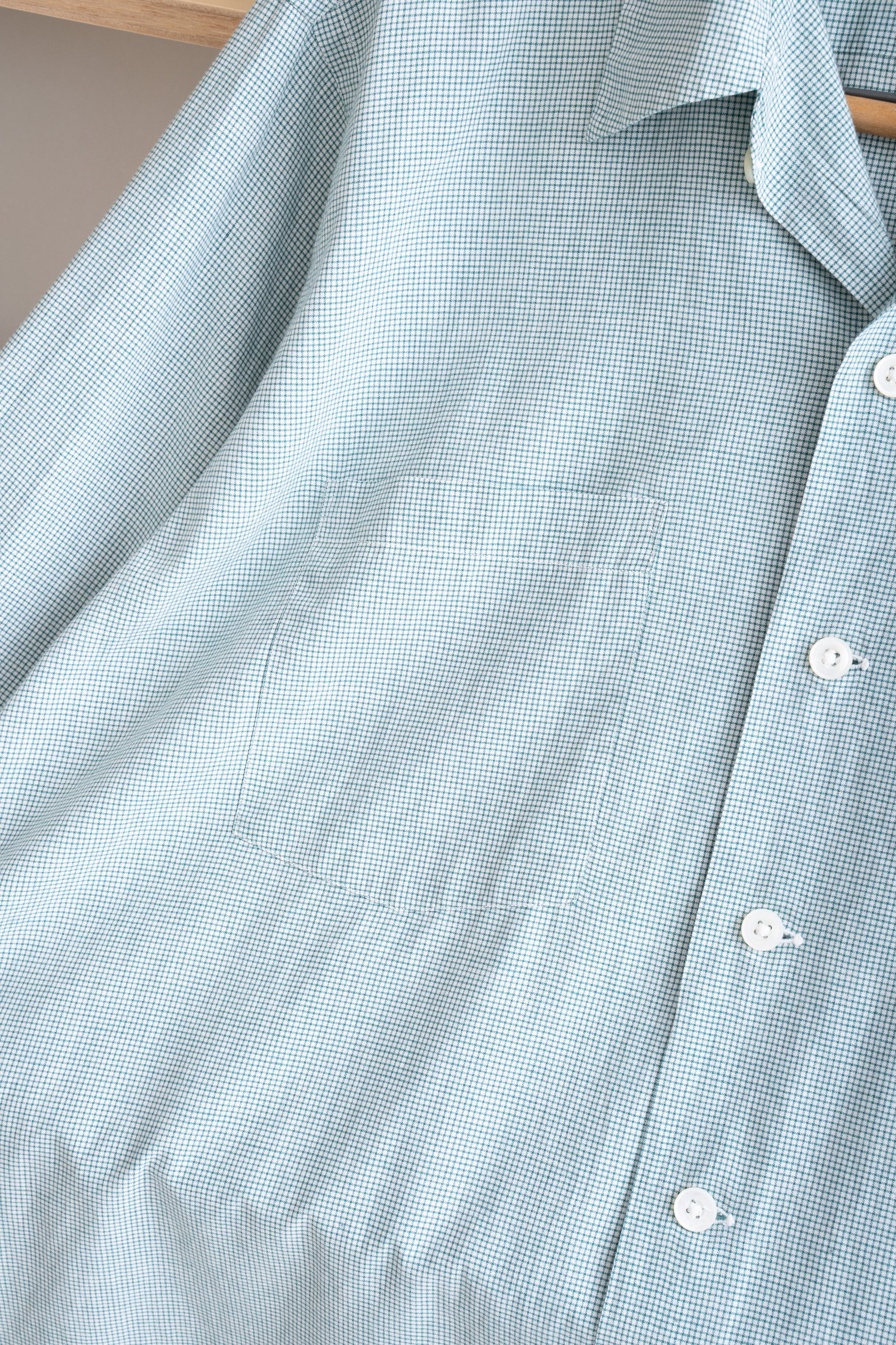 50S LORD & TAYLOR GINGHAM CHECK SHIRT
