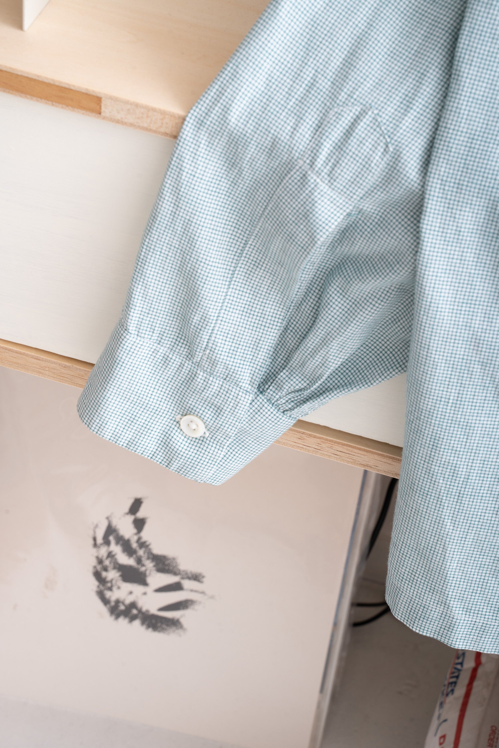 50S LORD & TAYLOR GINGHAM CHECK SHIRT