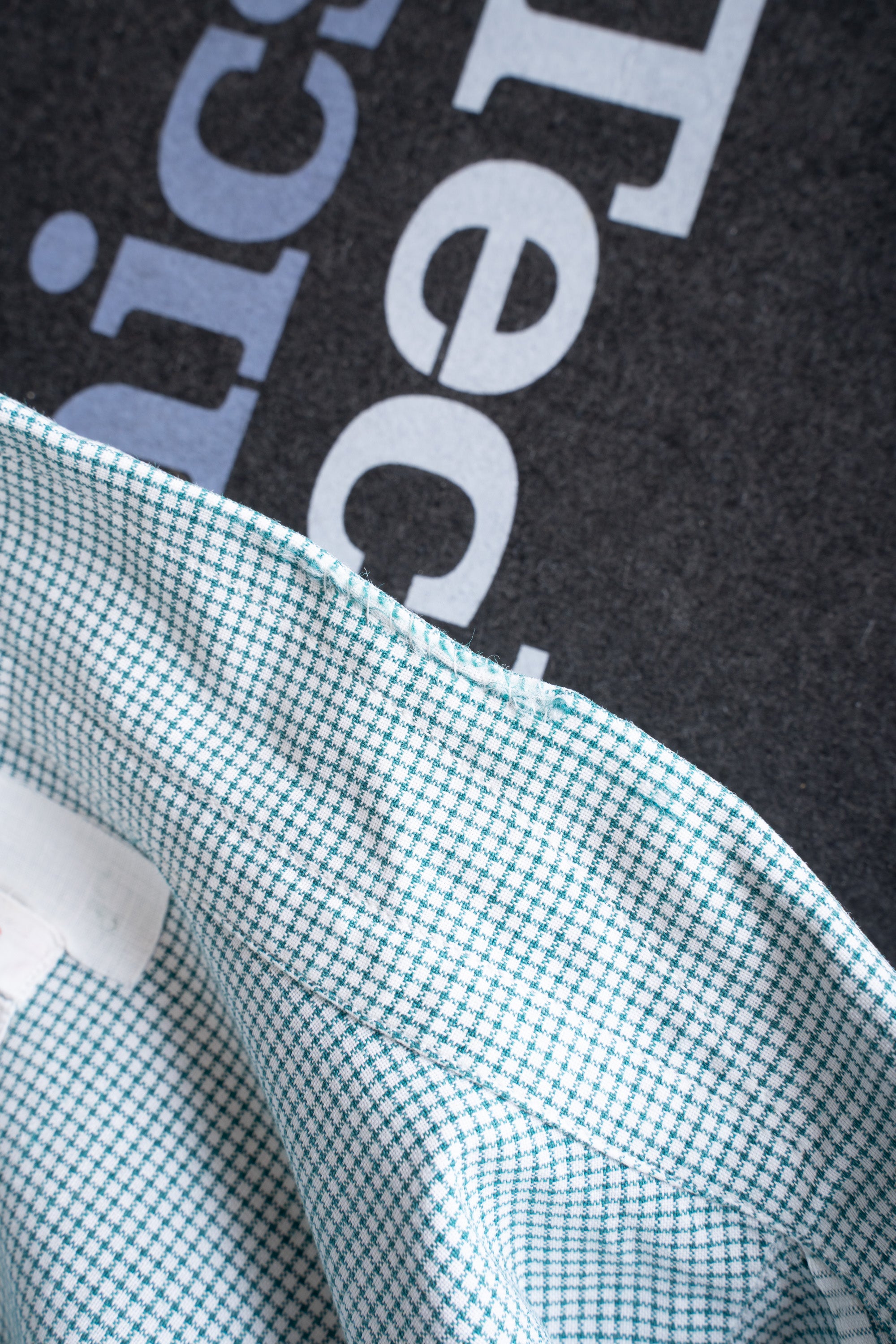 50S LORD & TAYLOR GINGHAM CHECK SHIRT