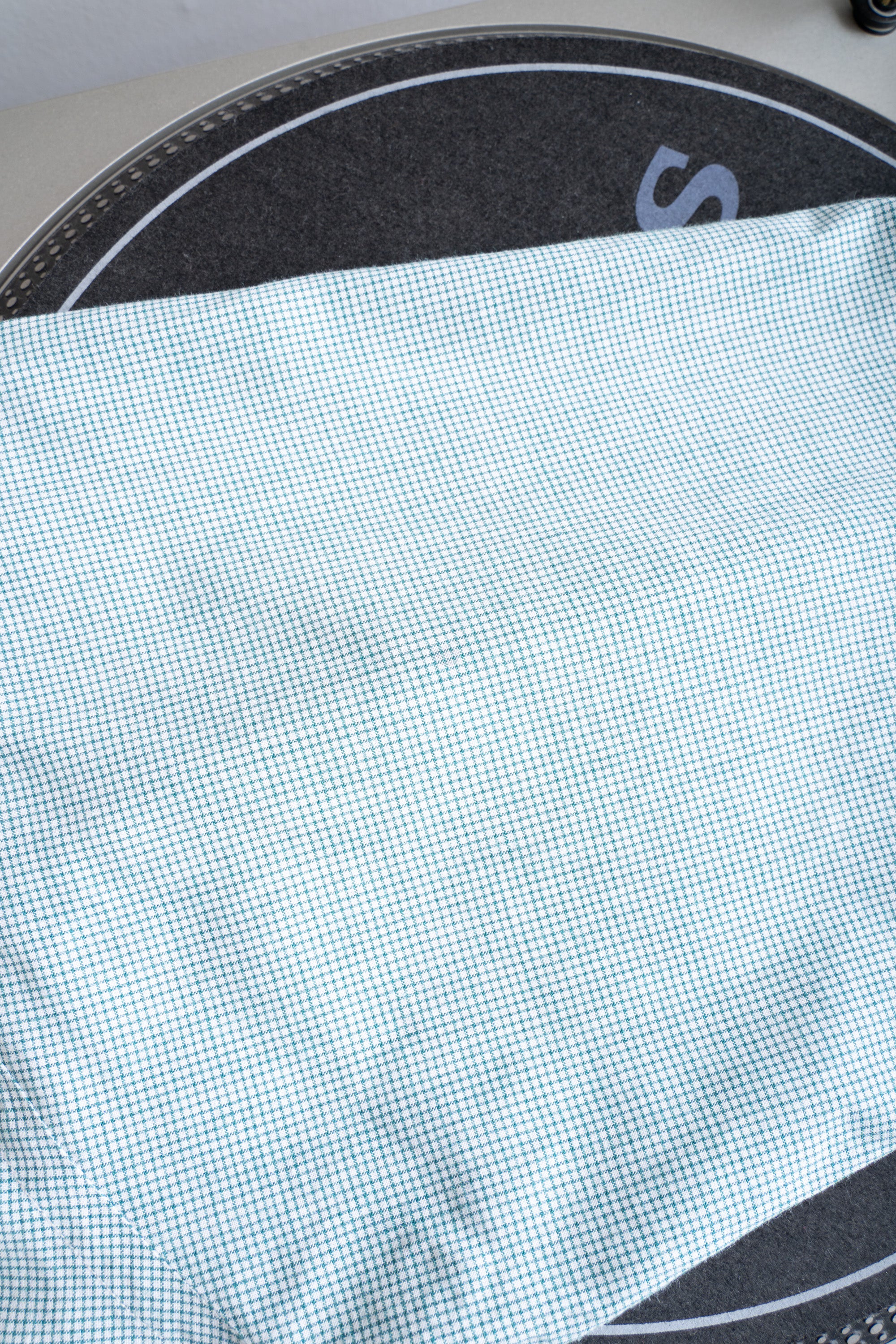 50S LORD & TAYLOR GINGHAM CHECK SHIRT