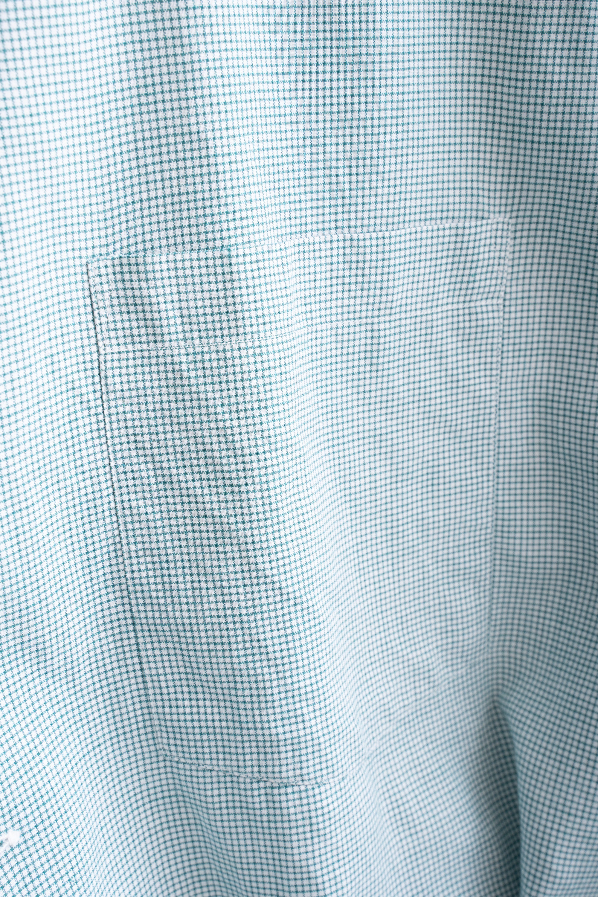 50S LORD & TAYLOR GINGHAM CHECK SHIRT