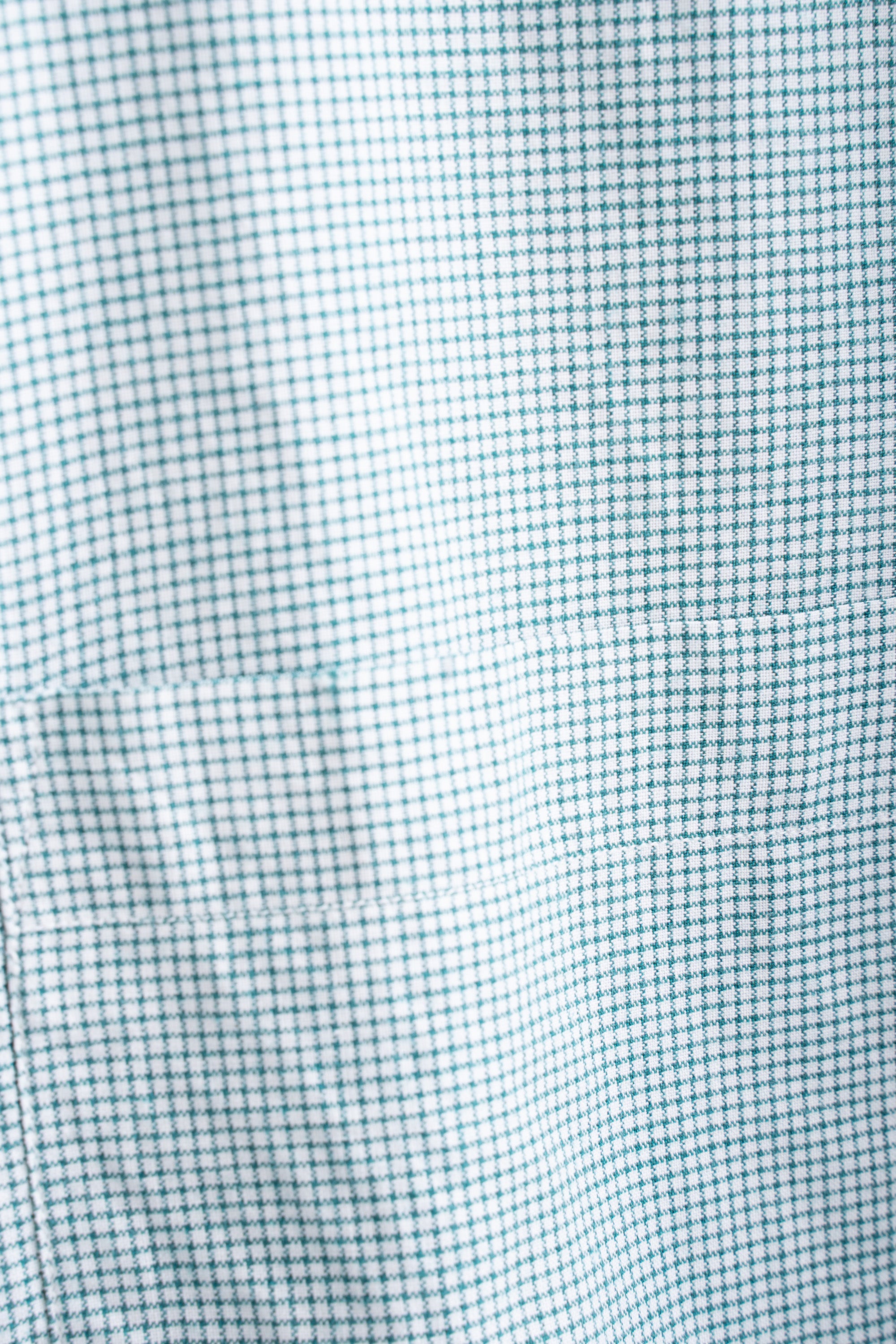 50S LORD & TAYLOR GINGHAM CHECK SHIRT