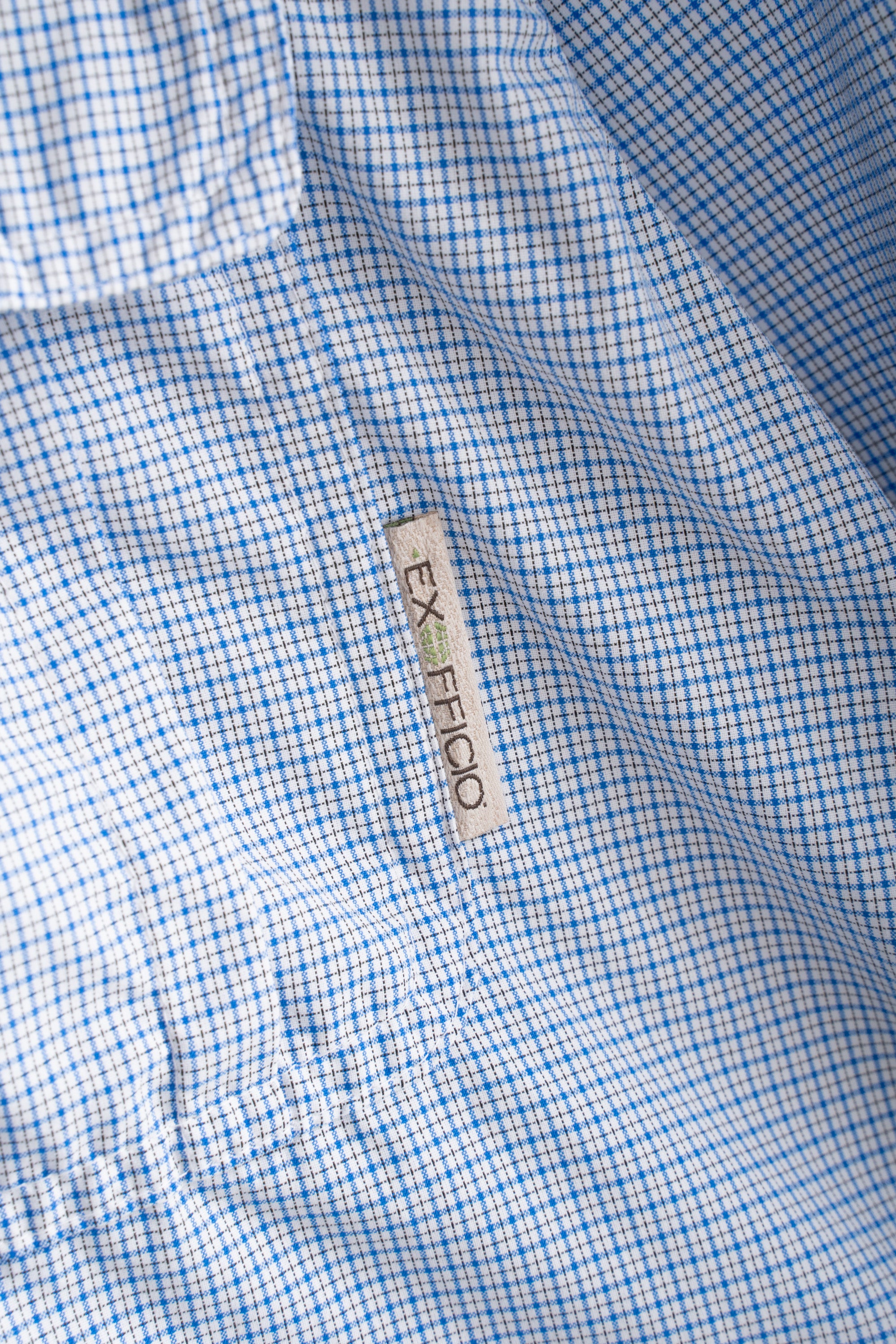 00S EXOFFICIO CHECK SHIRT