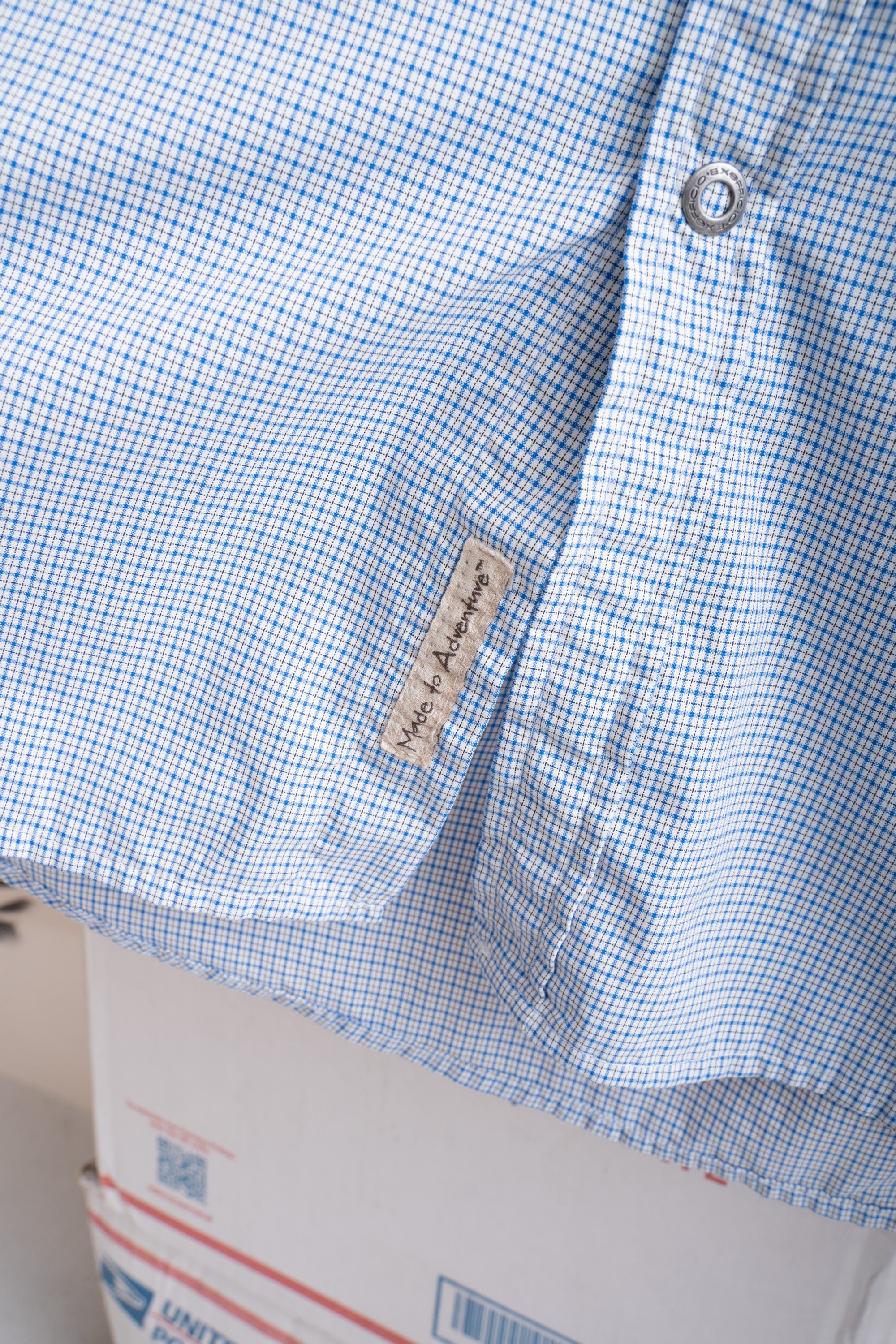 00S EXOFFICIO CHECK SHIRT