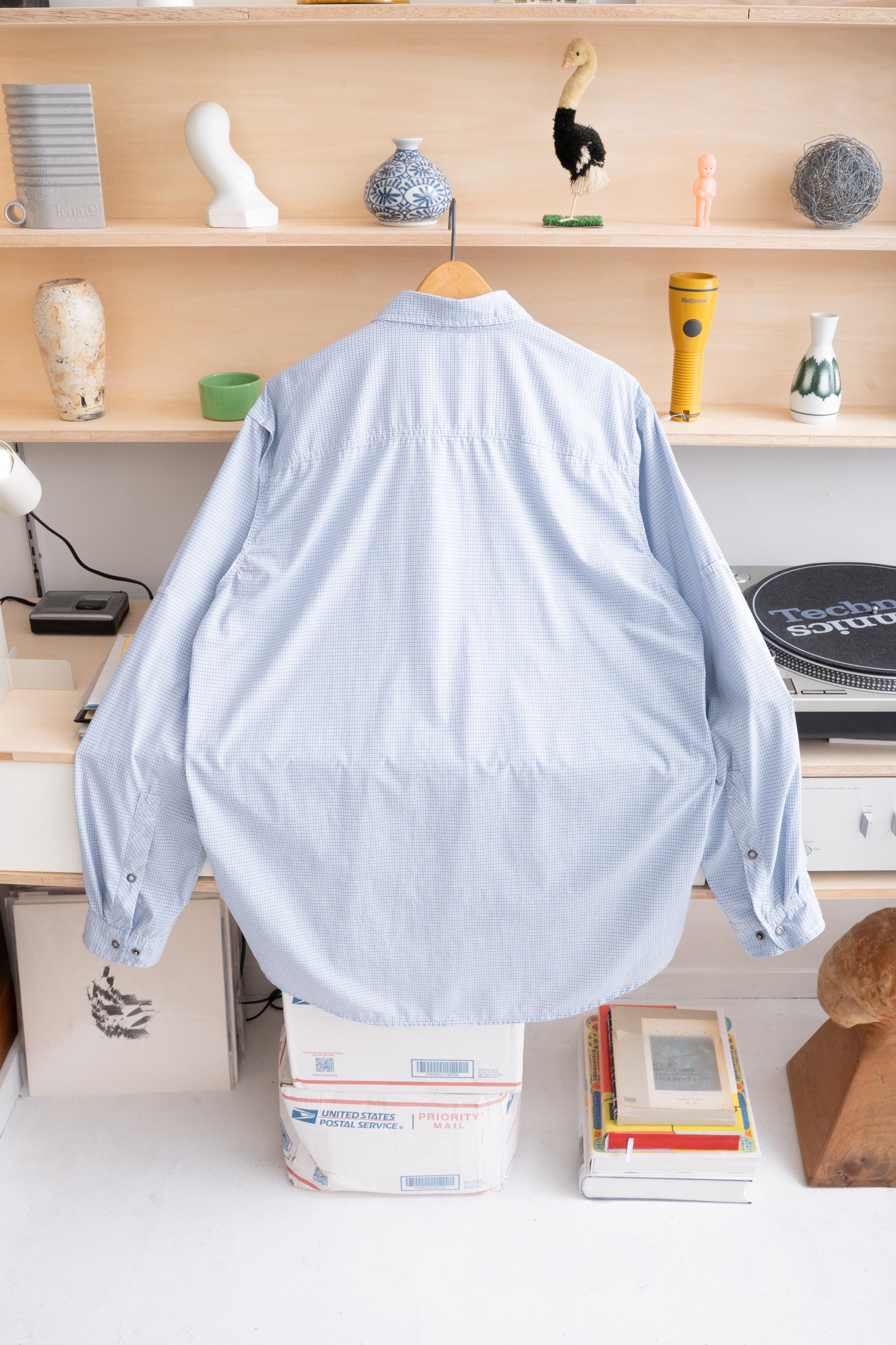 00S EXOFFICIO CHECK SHIRT